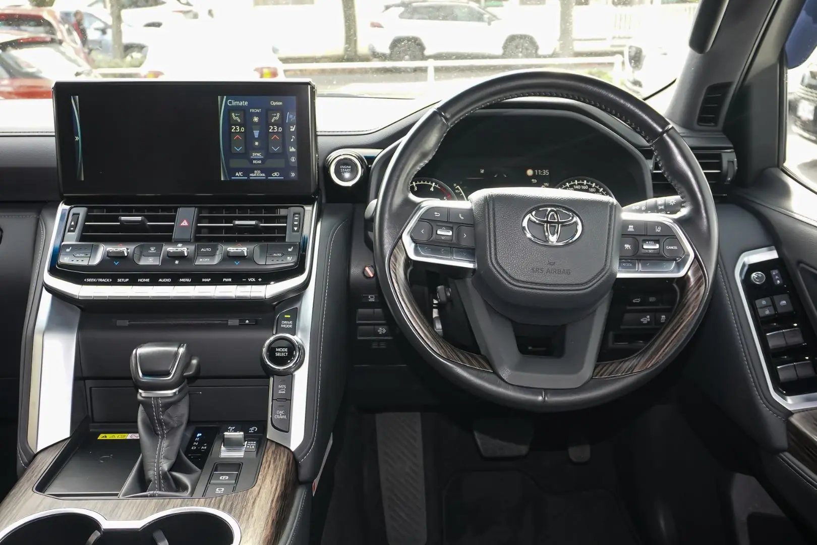 2023 Toyota Landcruiser Gallery Image 8