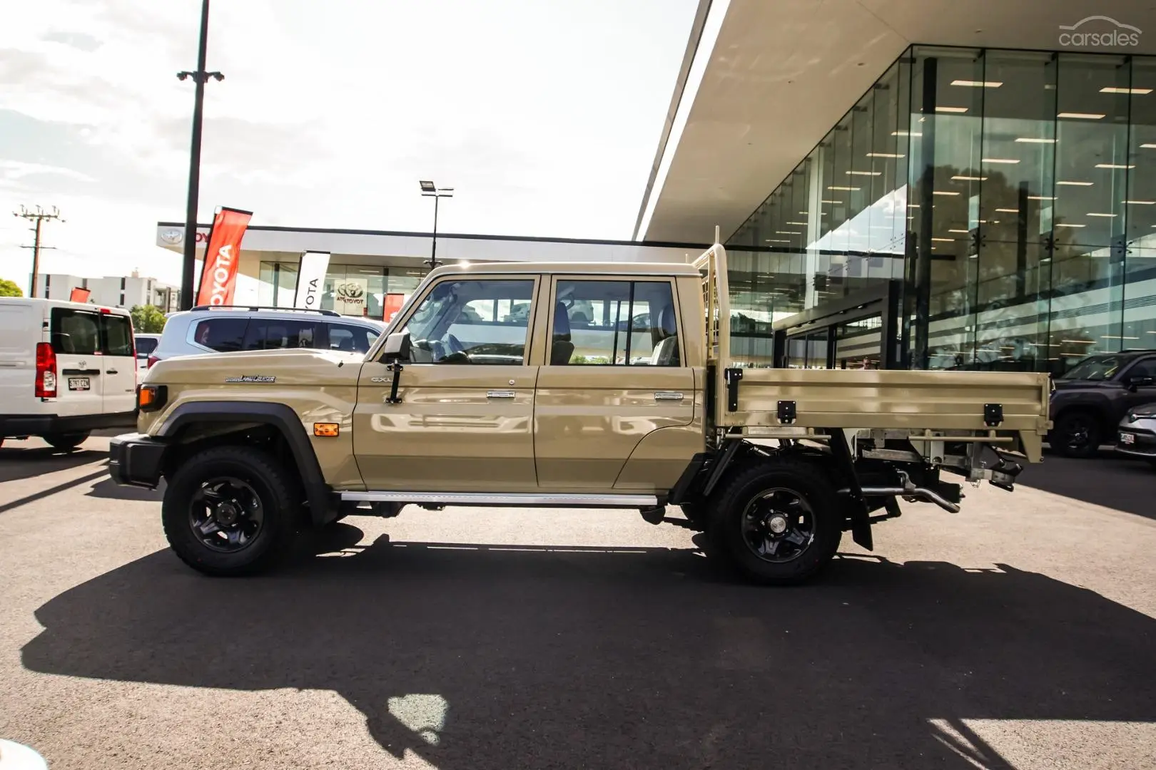 2024 Toyota Landcruiser Image 3