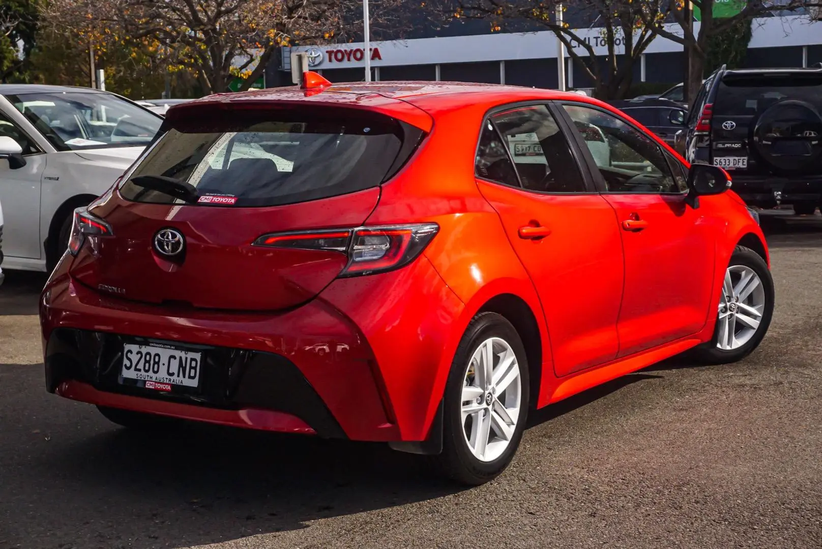 2021 Toyota Corolla Gallery Image 3