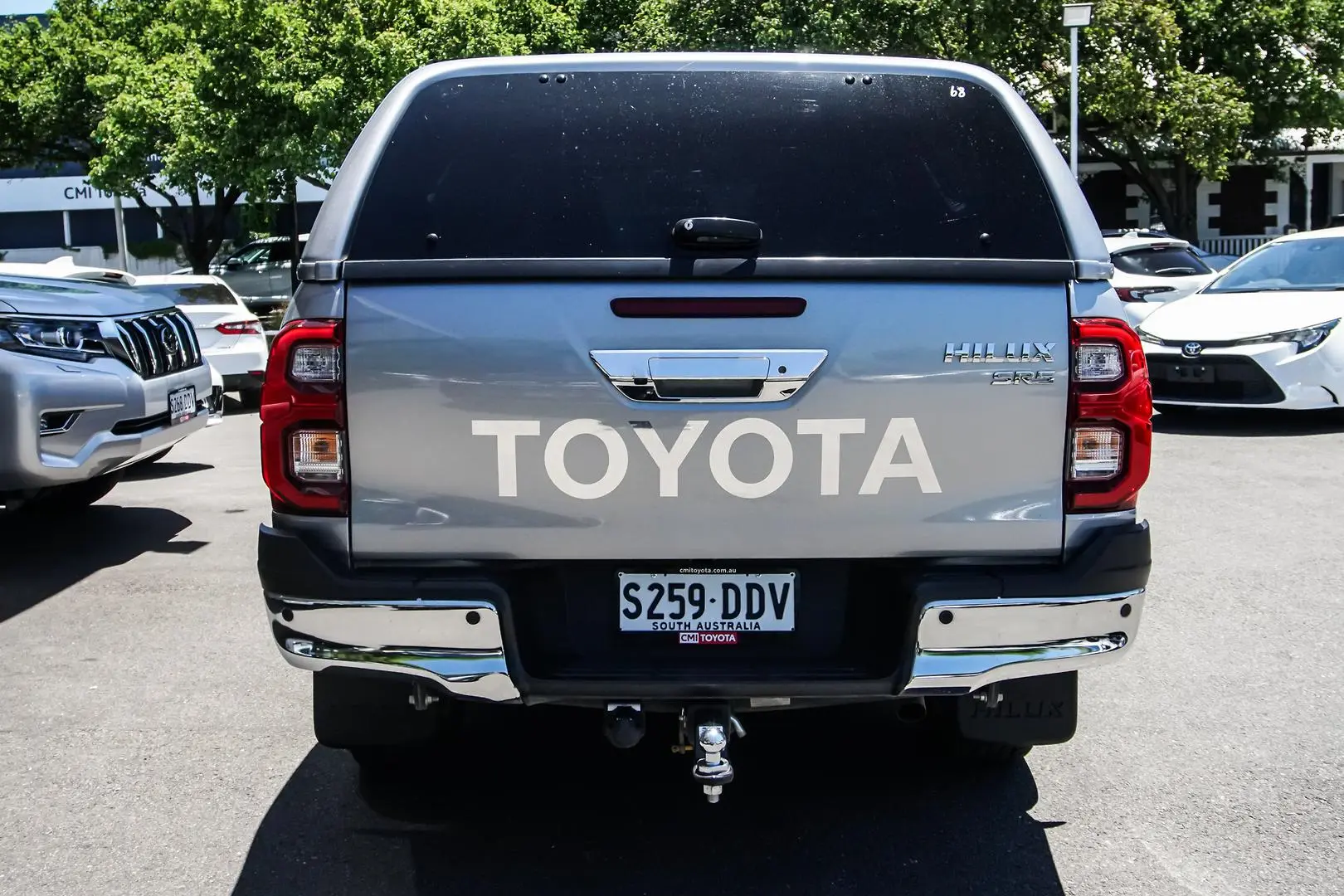 2022 Toyota Hilux Gallery Image 5