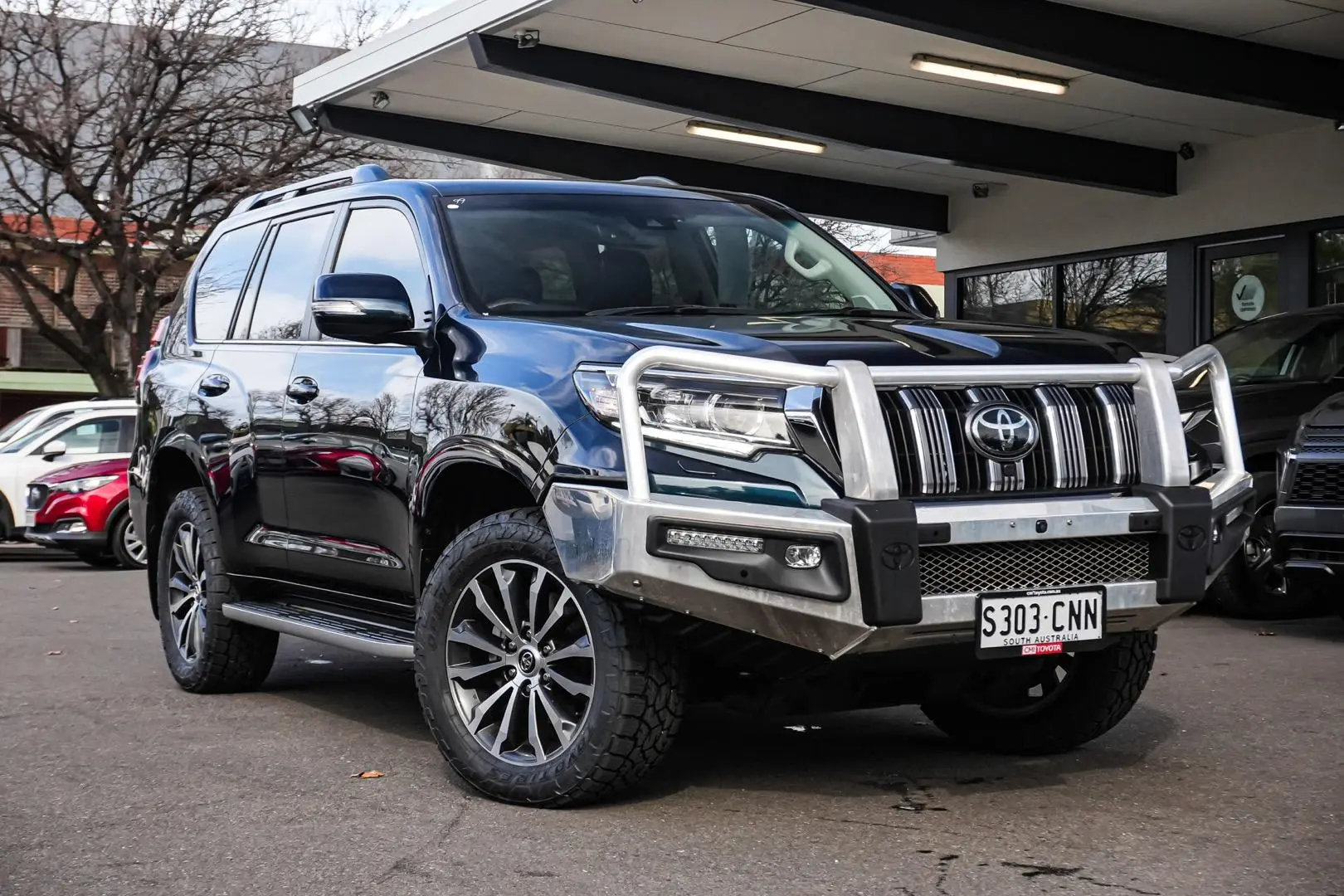 2021 Toyota Landcruiser Prado Gallery Image 2
