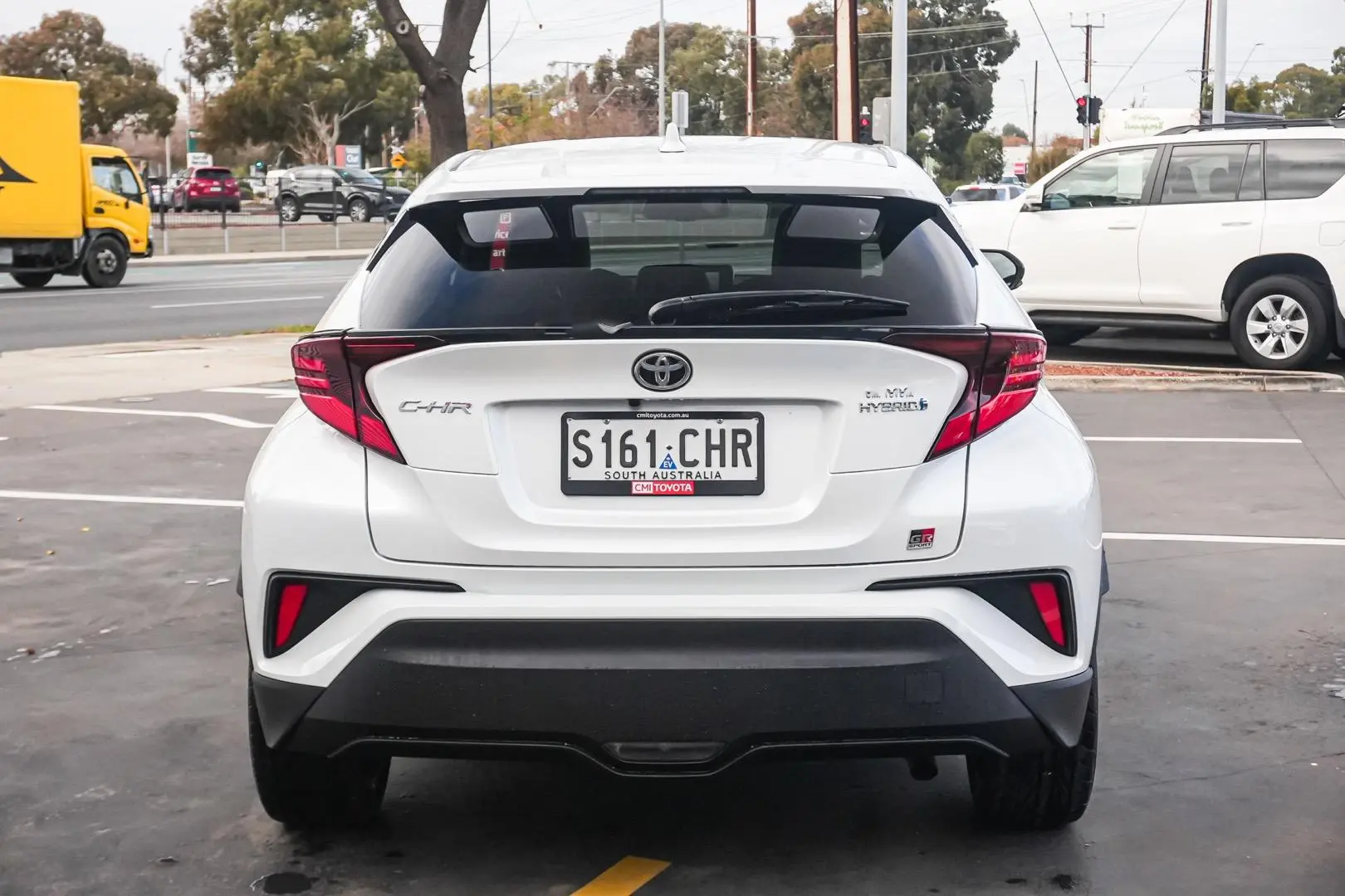 2021 Toyota C-HR Gallery Image 5