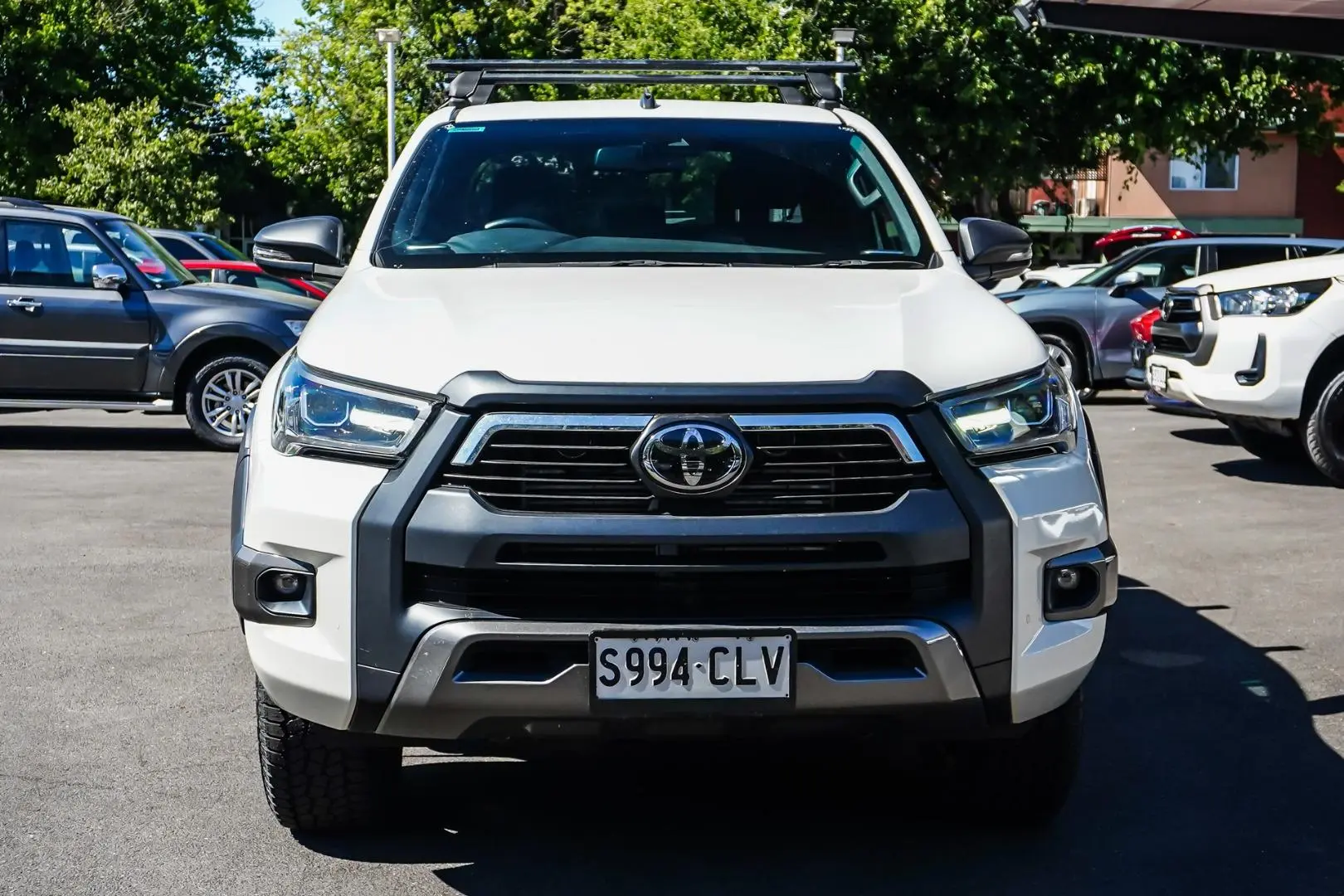 2021 Toyota Hilux Gallery Image 5