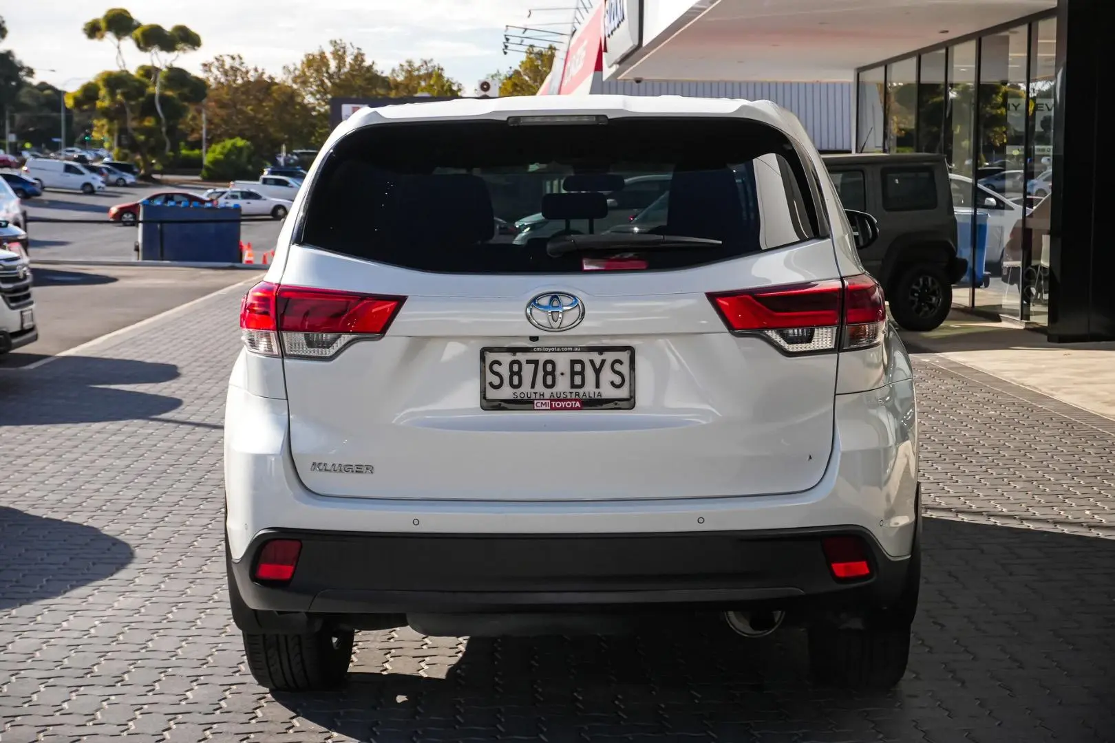 2018 Toyota Kluger Gallery Image 6