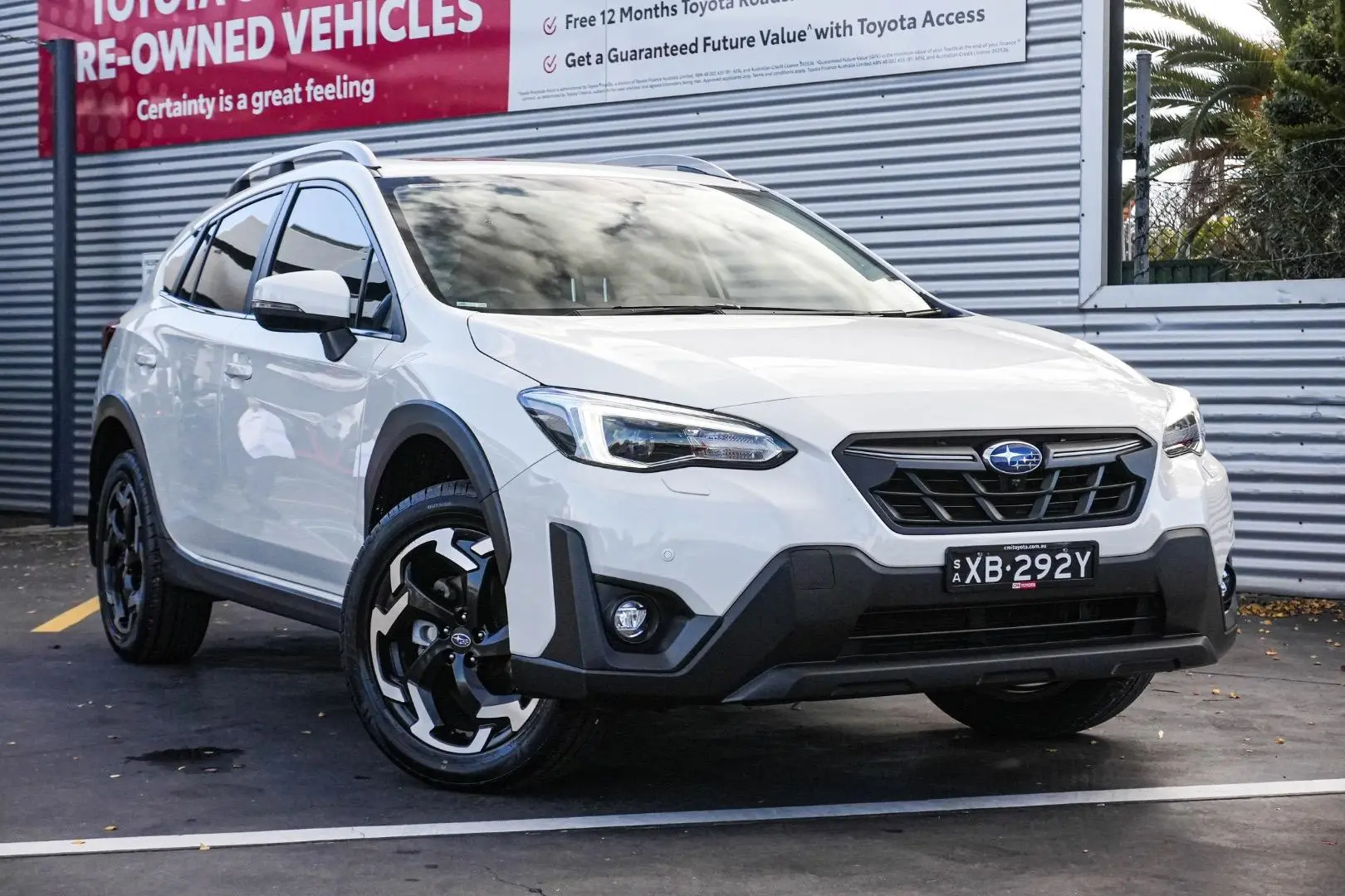 2022 Subaru XV Gallery Image 2