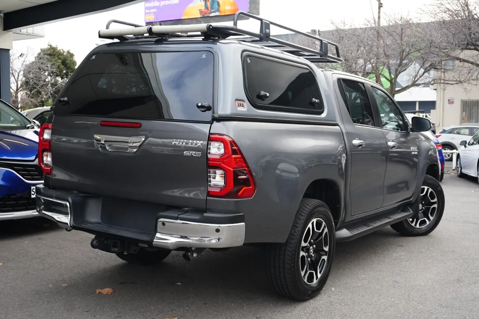 2022 Toyota Hilux Gallery Image 3