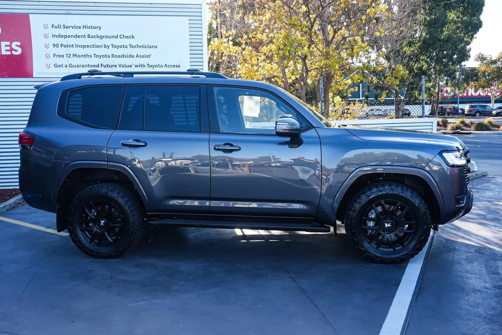 2021 Toyota Landcruiser Gallery Image 3