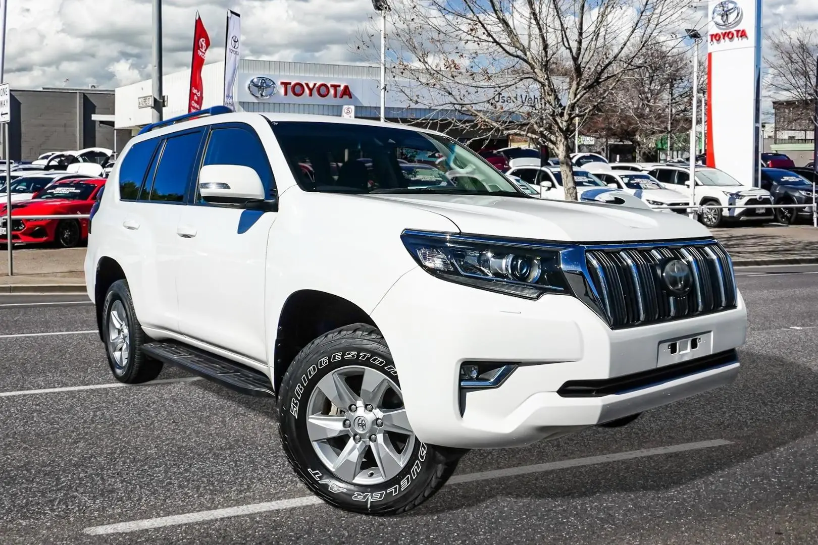 2021 Toyota Landcruiser Prado Gallery Image 1