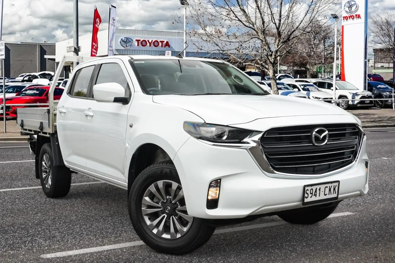 2021 Mazda BT-50 Image