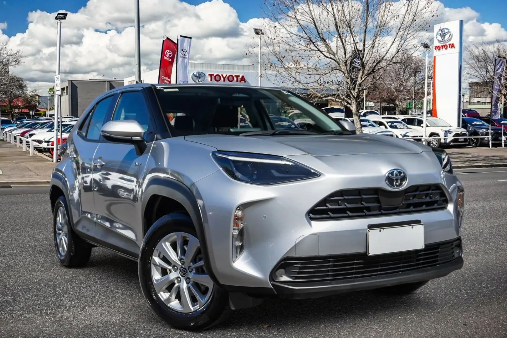 2025 Toyota Yaris Cross Image