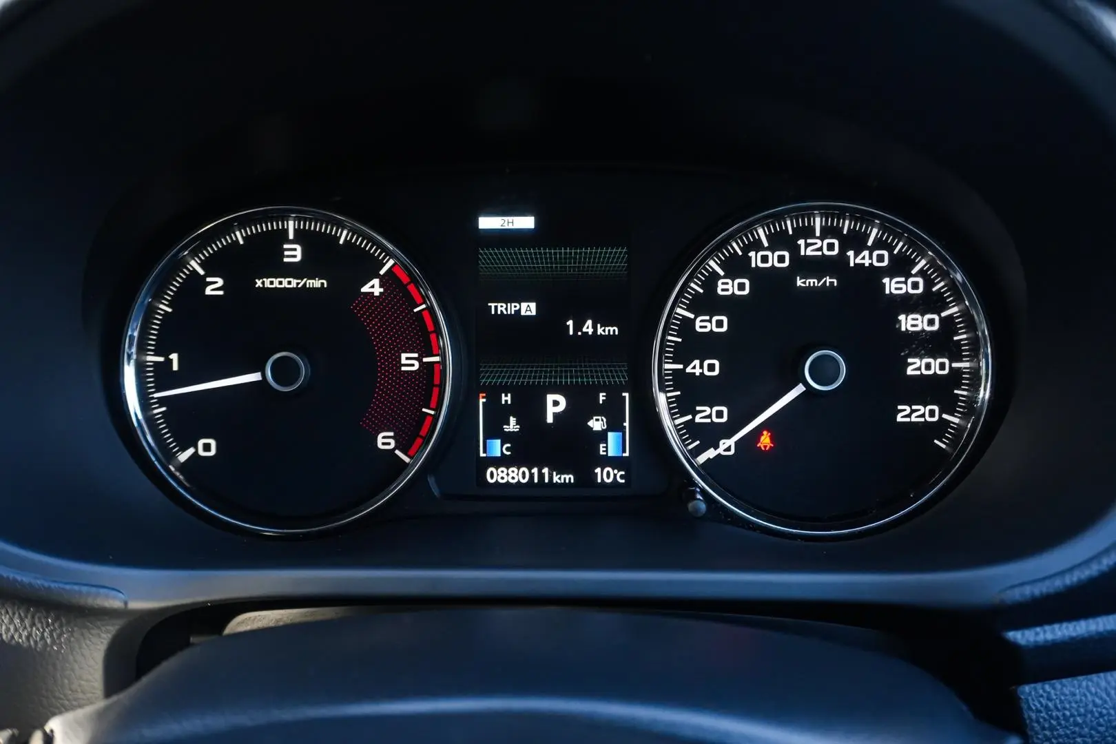 2020 Mitsubishi Pajero Sport Gallery Image 15