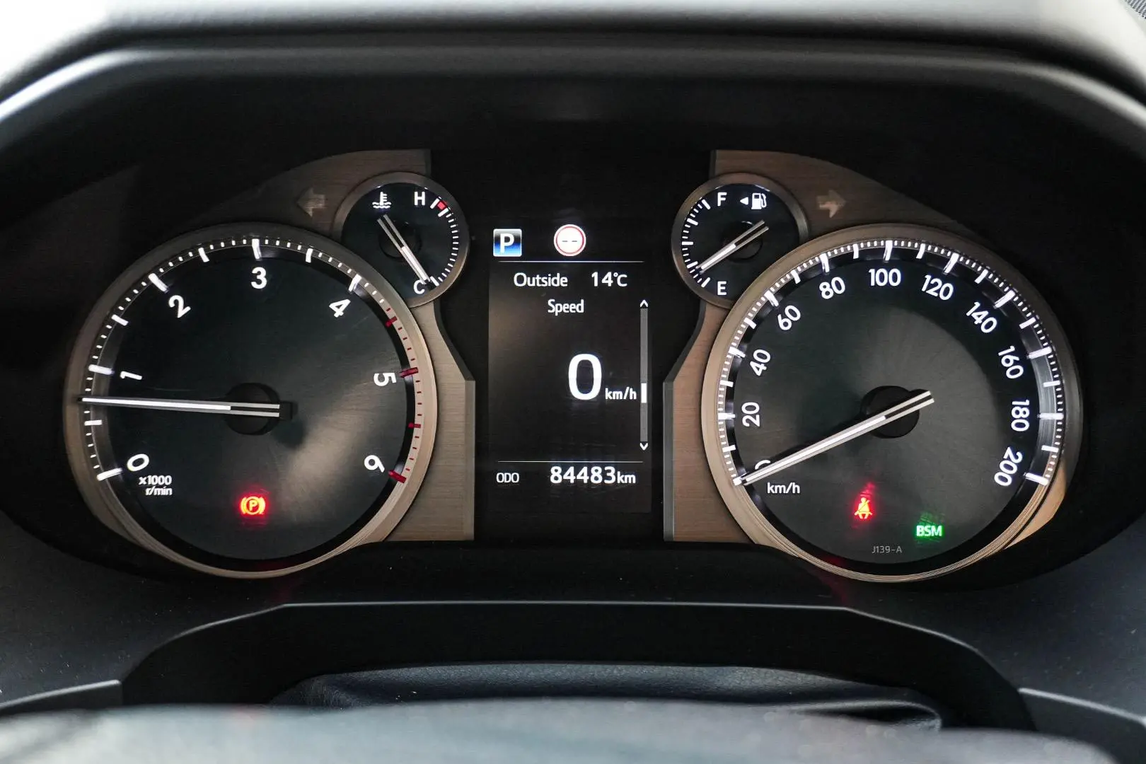 2021 Toyota Landcruiser Prado Gallery Image 17