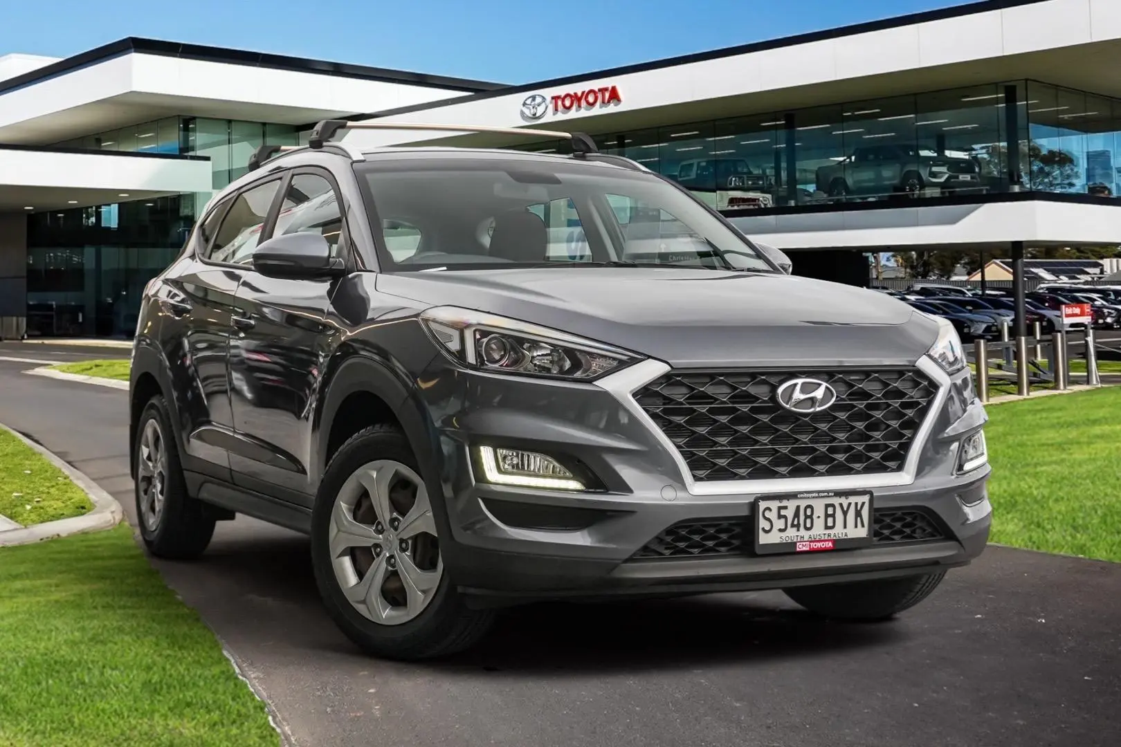 2018 Hyundai Tucson Image