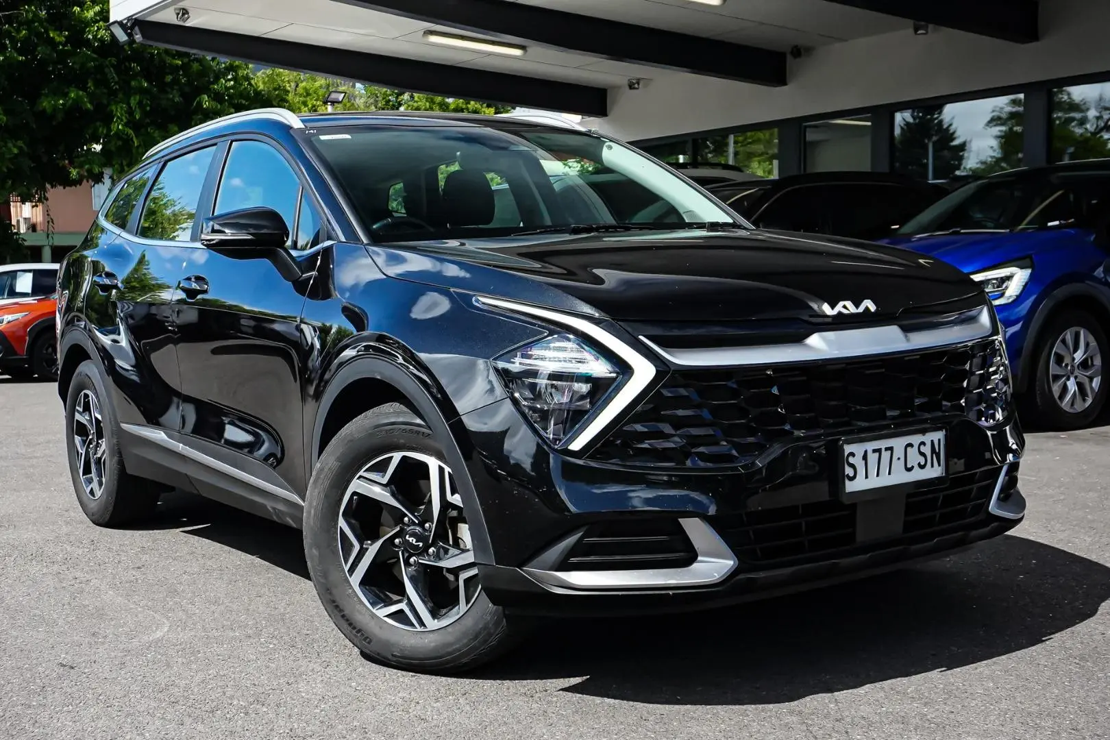 2022 Kia Sportage Gallery Image 2