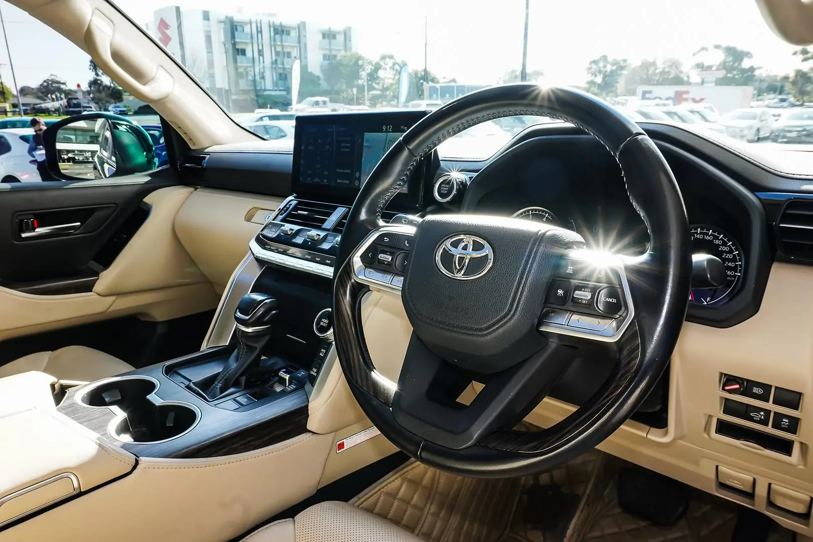 2022 Toyota Landcruiser Gallery Image 7