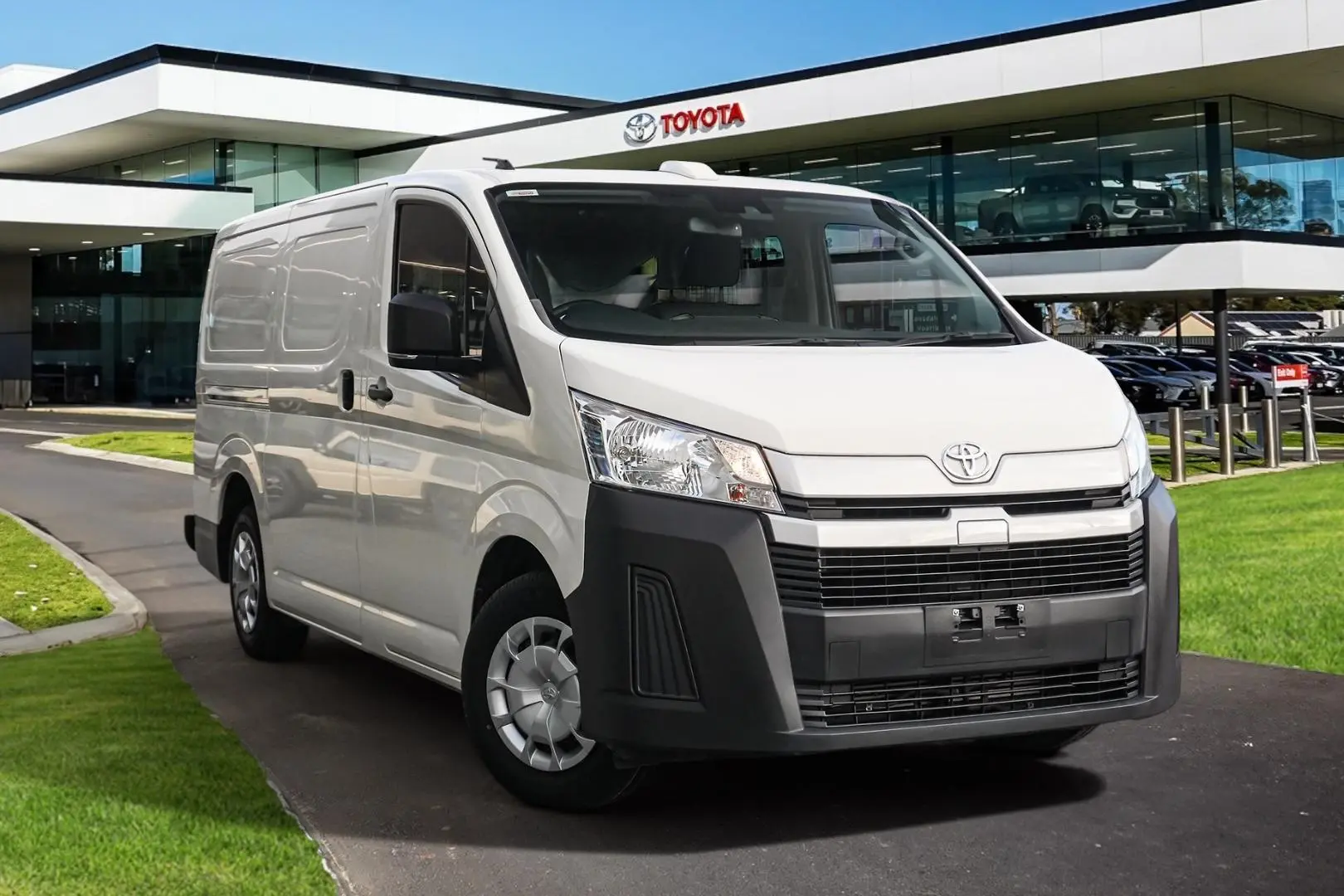 2021 Toyota Hiace Image