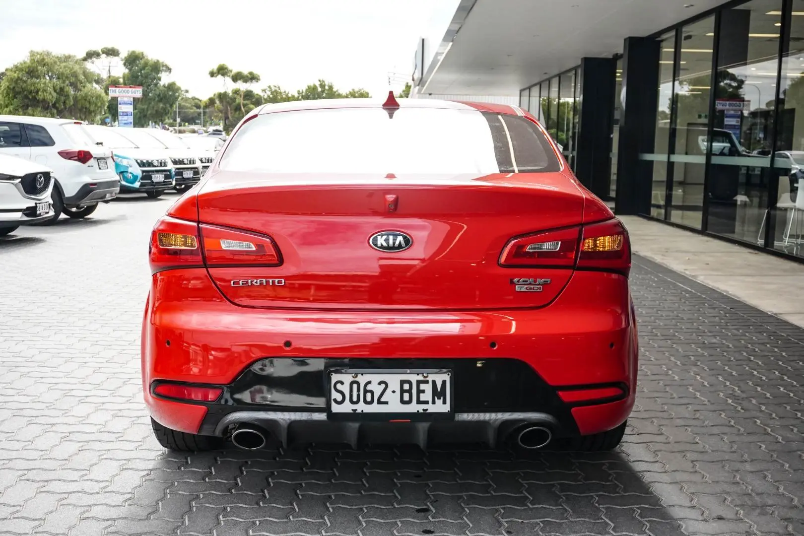 2014 Kia Cerato Gallery Image 6