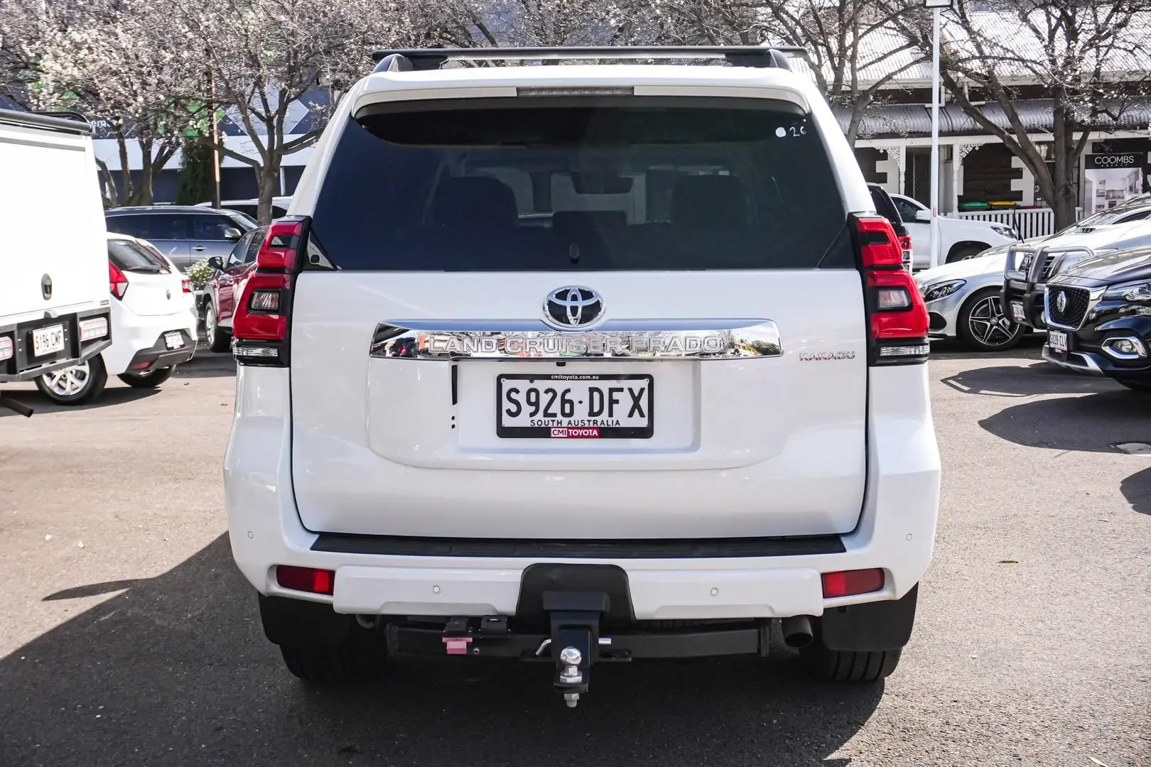 2021 Toyota Landcruiser Prado Gallery Image 5