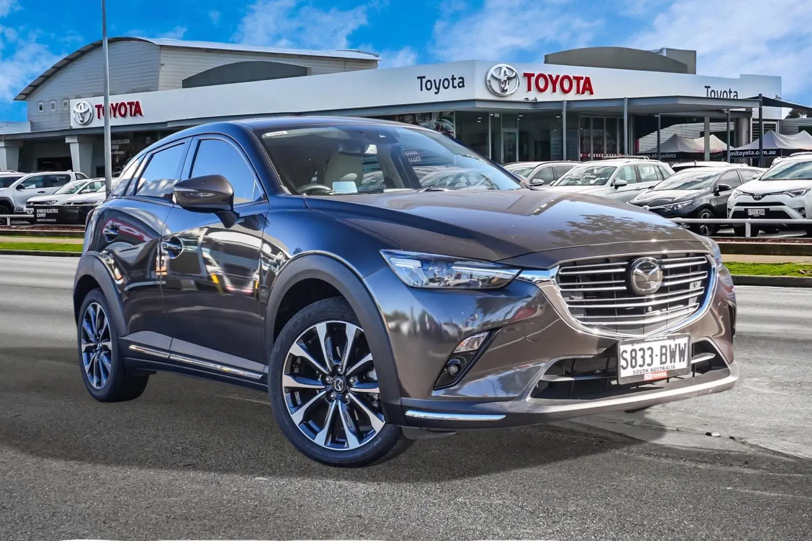 2018 Mazda CX-3 Image