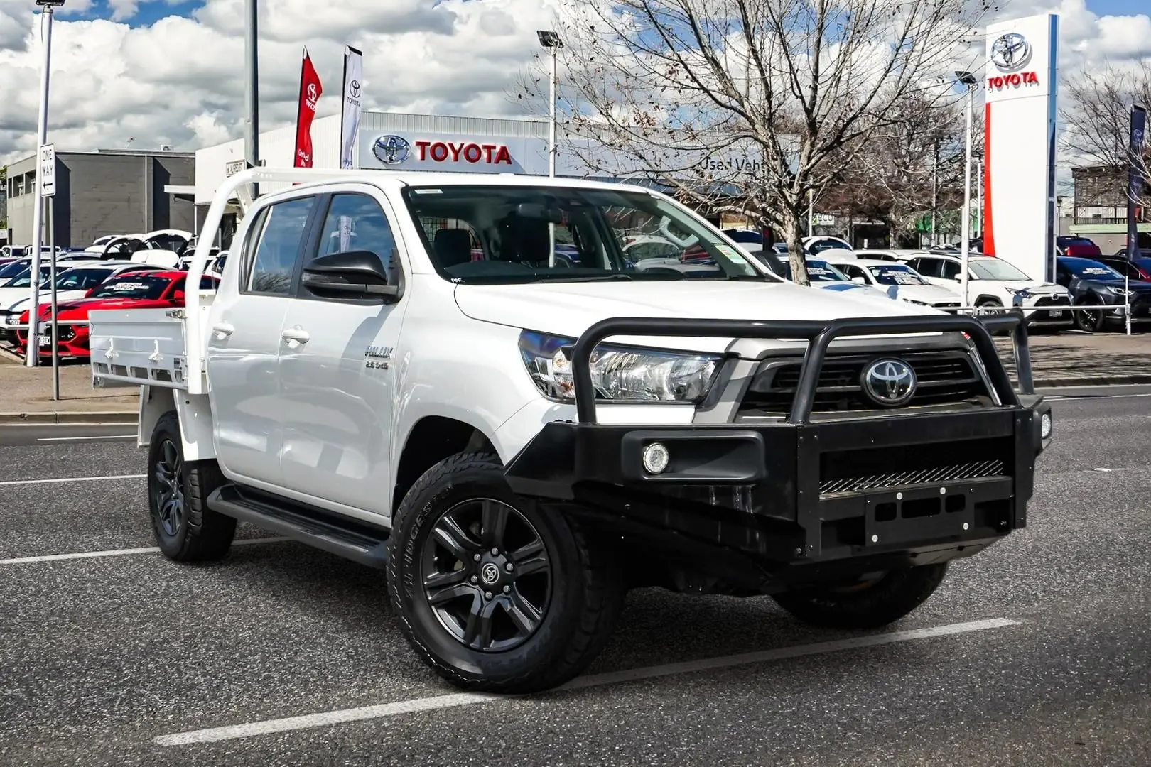 2022 Toyota Hilux Image