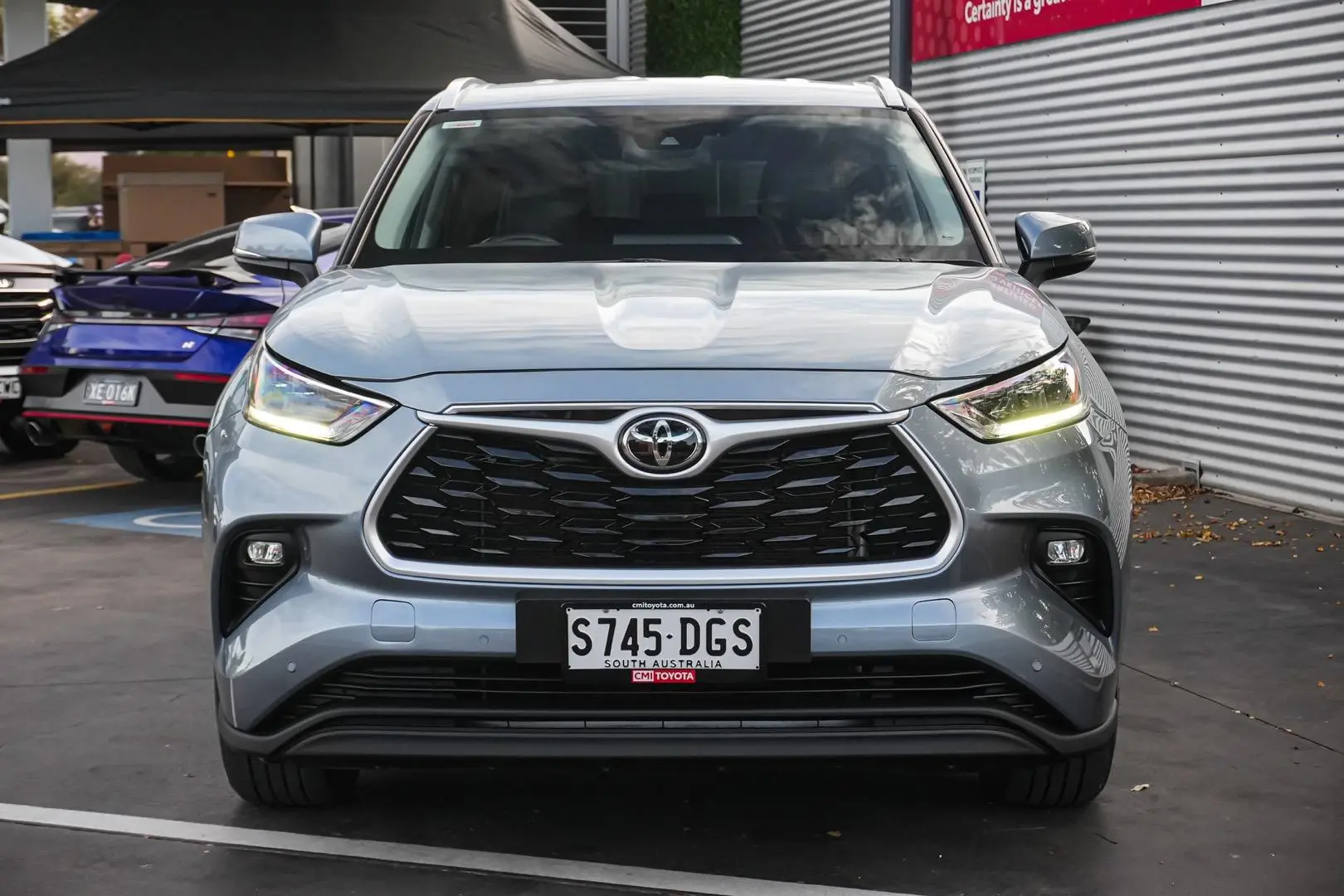 2021 Toyota Kluger Gallery Image 5