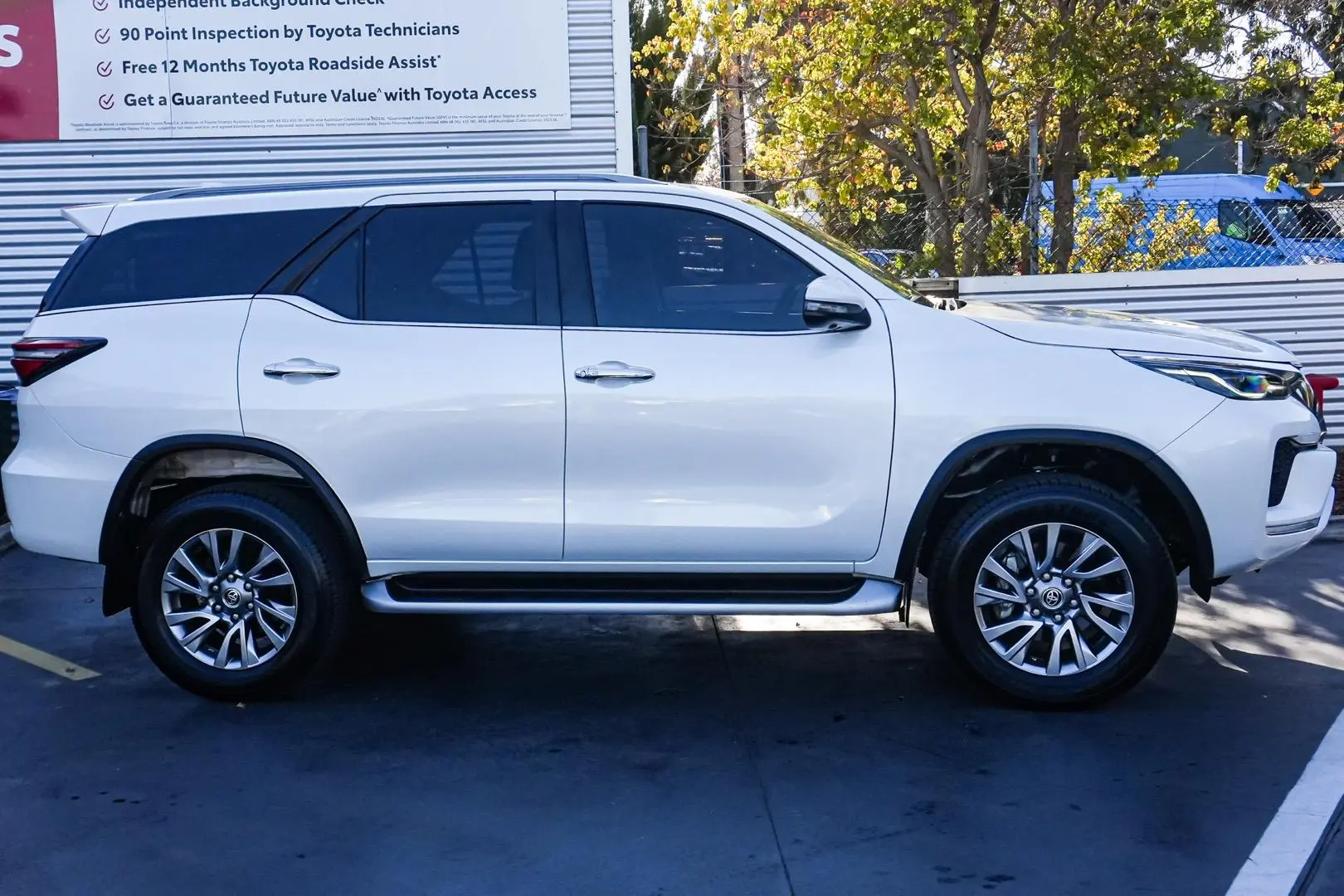 2021 Toyota Fortuner Gallery Image 3