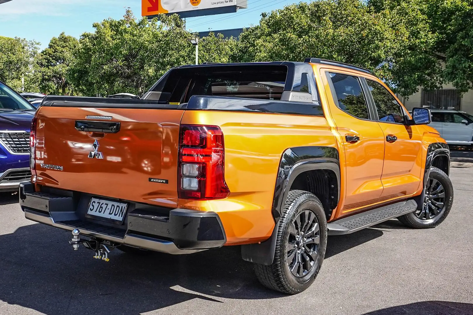 2024 Mitsubishi Triton Gallery Image 3