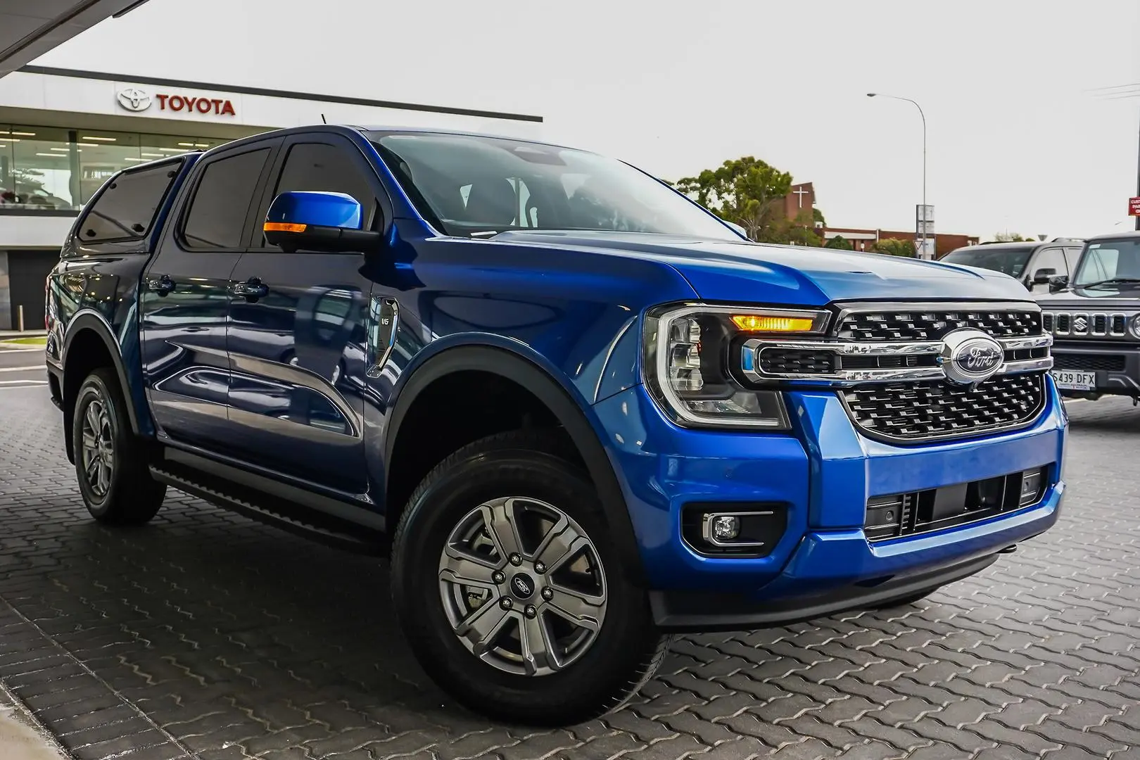 2024 Ford Ranger Gallery Image 2
