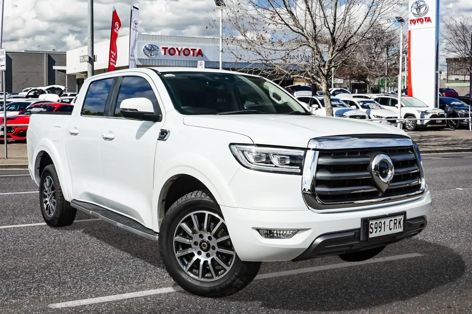 2022 GWM Ute Image