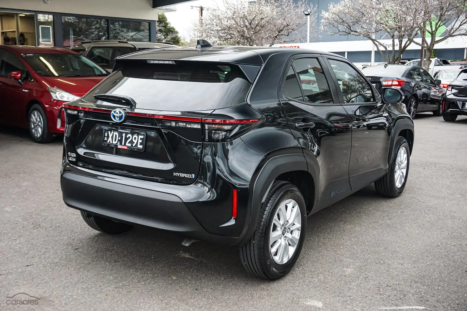 2023 Toyota Yaris Cross Image 3