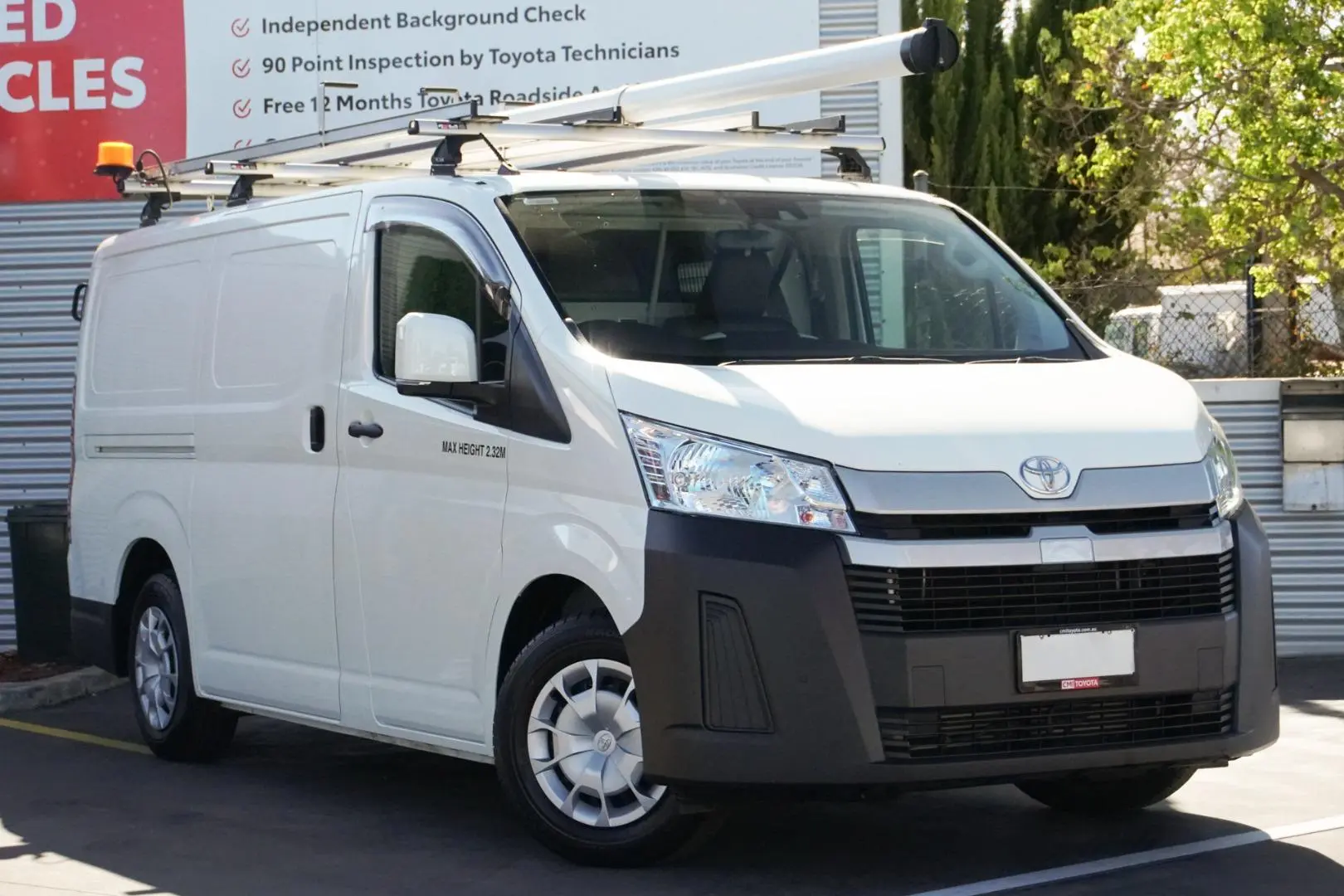 2020 Toyota Hiace Gallery Image 1