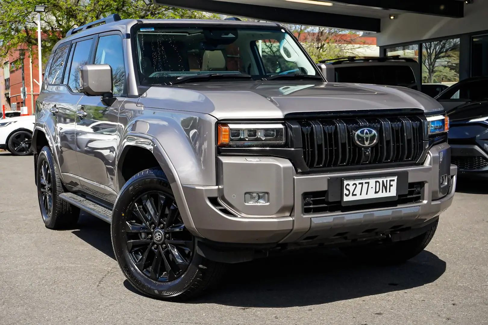 2026 Toyota Landcruiser Prado Gallery Image 2