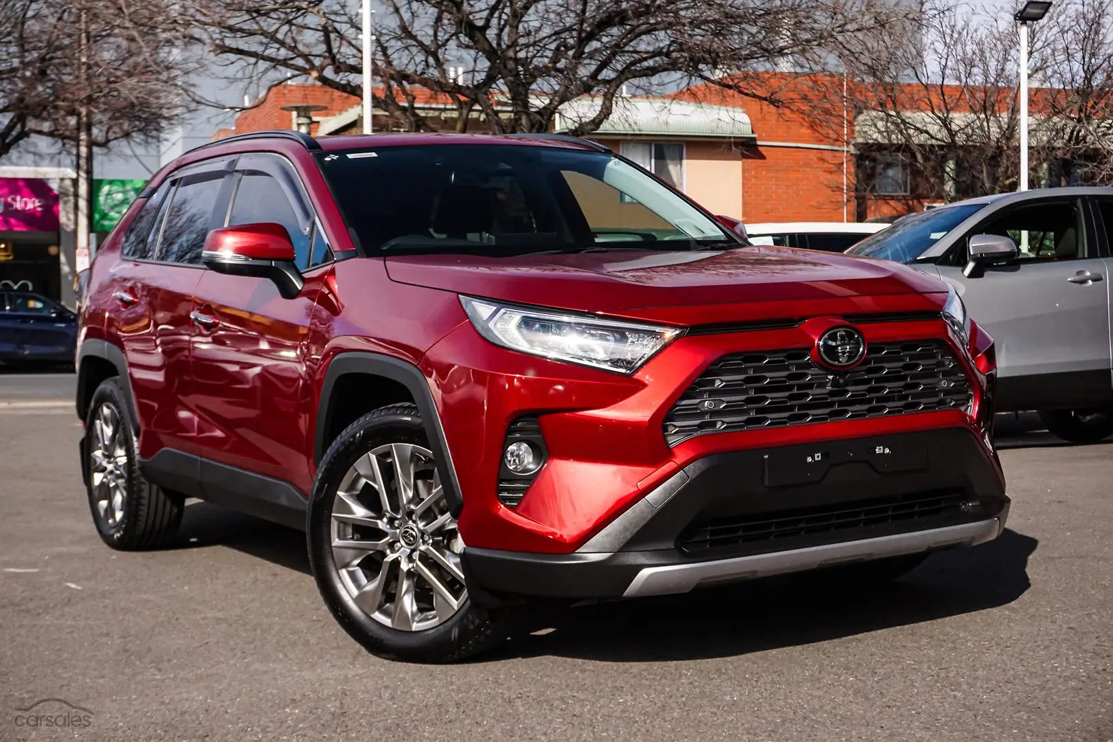 2021 Toyota RAV4 Image 2