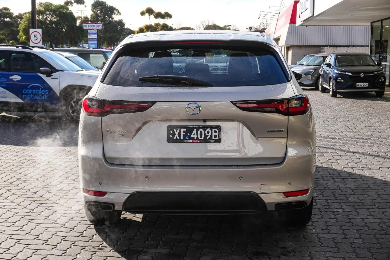 2025 Mazda CX-60 Gallery Image 6