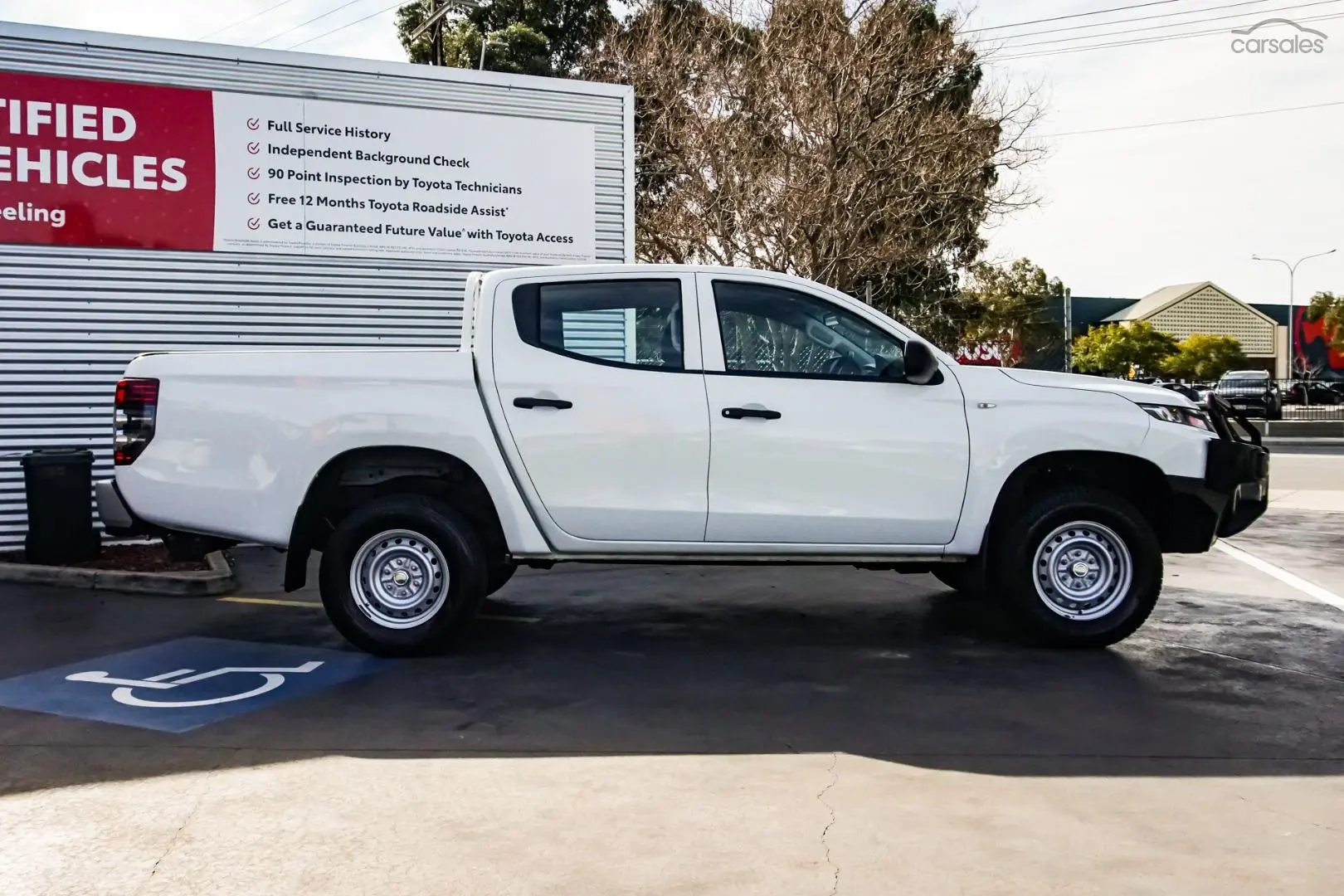 2019 Mitsubishi Triton Image 3