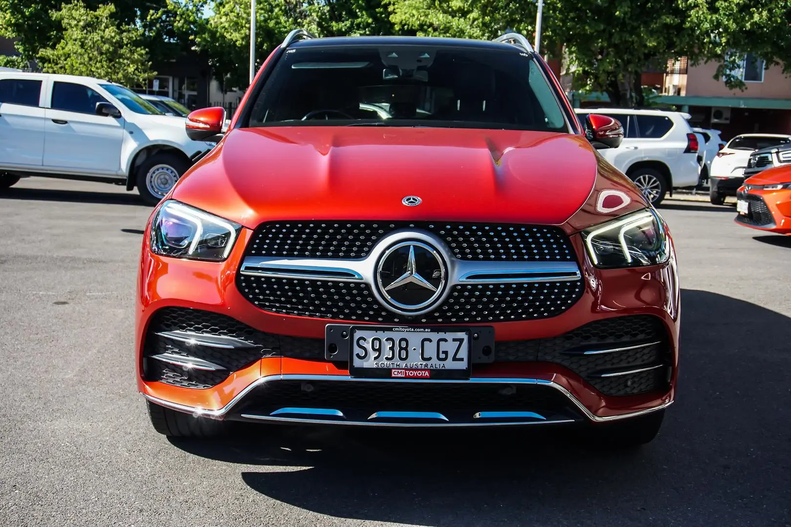 2019 Mercedes-Benz GLE-Class Gallery Image 5