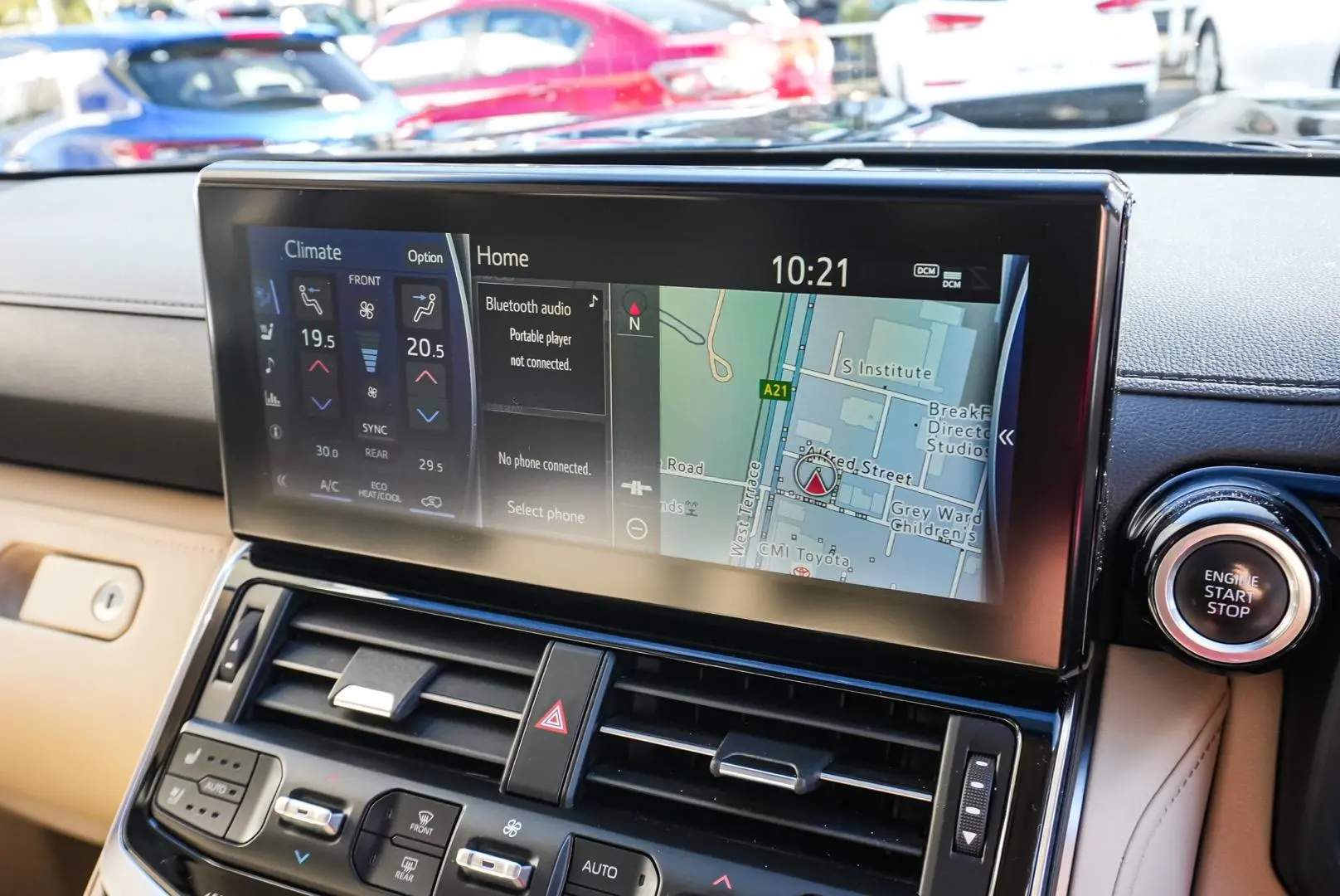 2022 Toyota Landcruiser Gallery Image 21