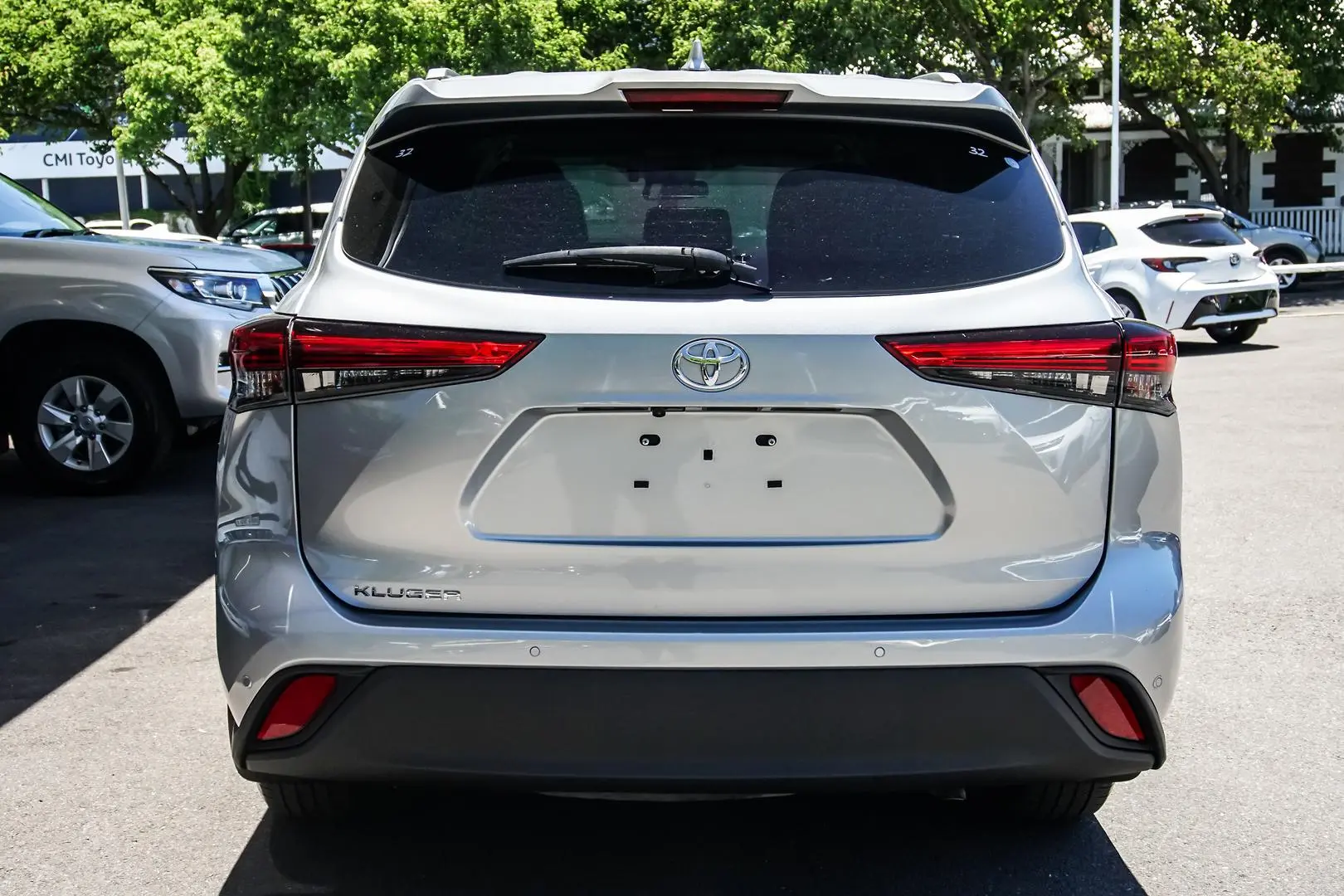 2021 Toyota Kluger Gallery Image 5