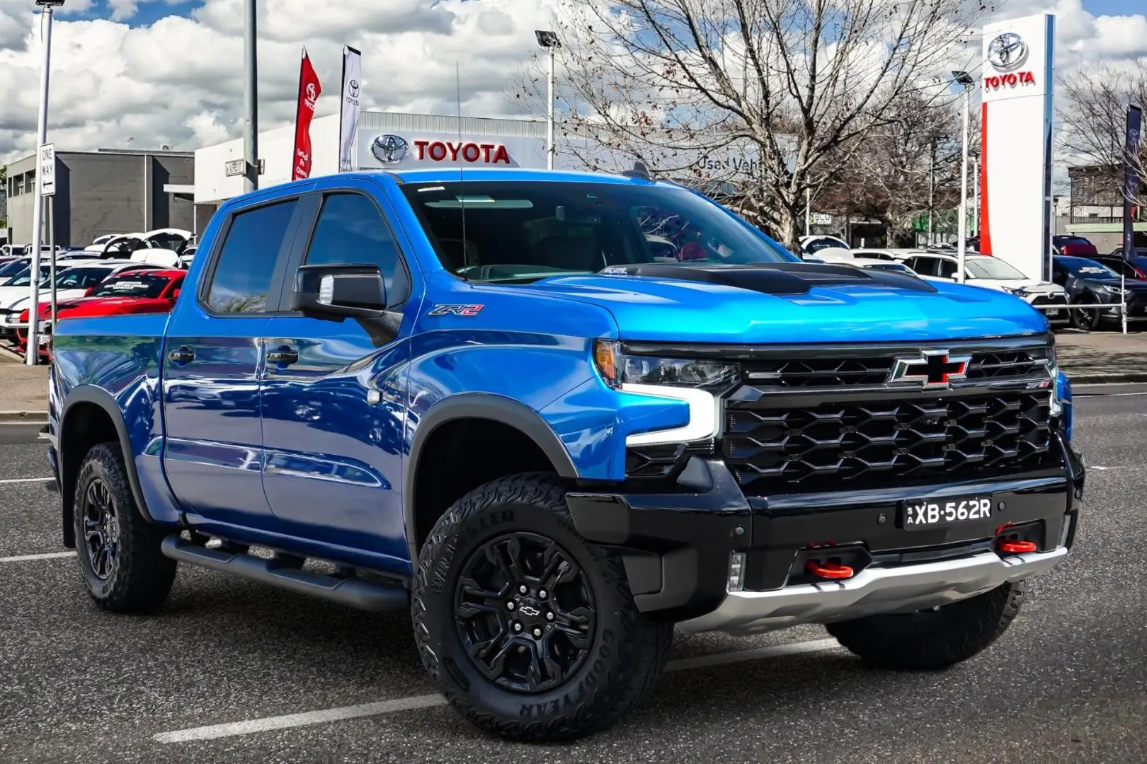 2023 Chevrolet Silverado Image
