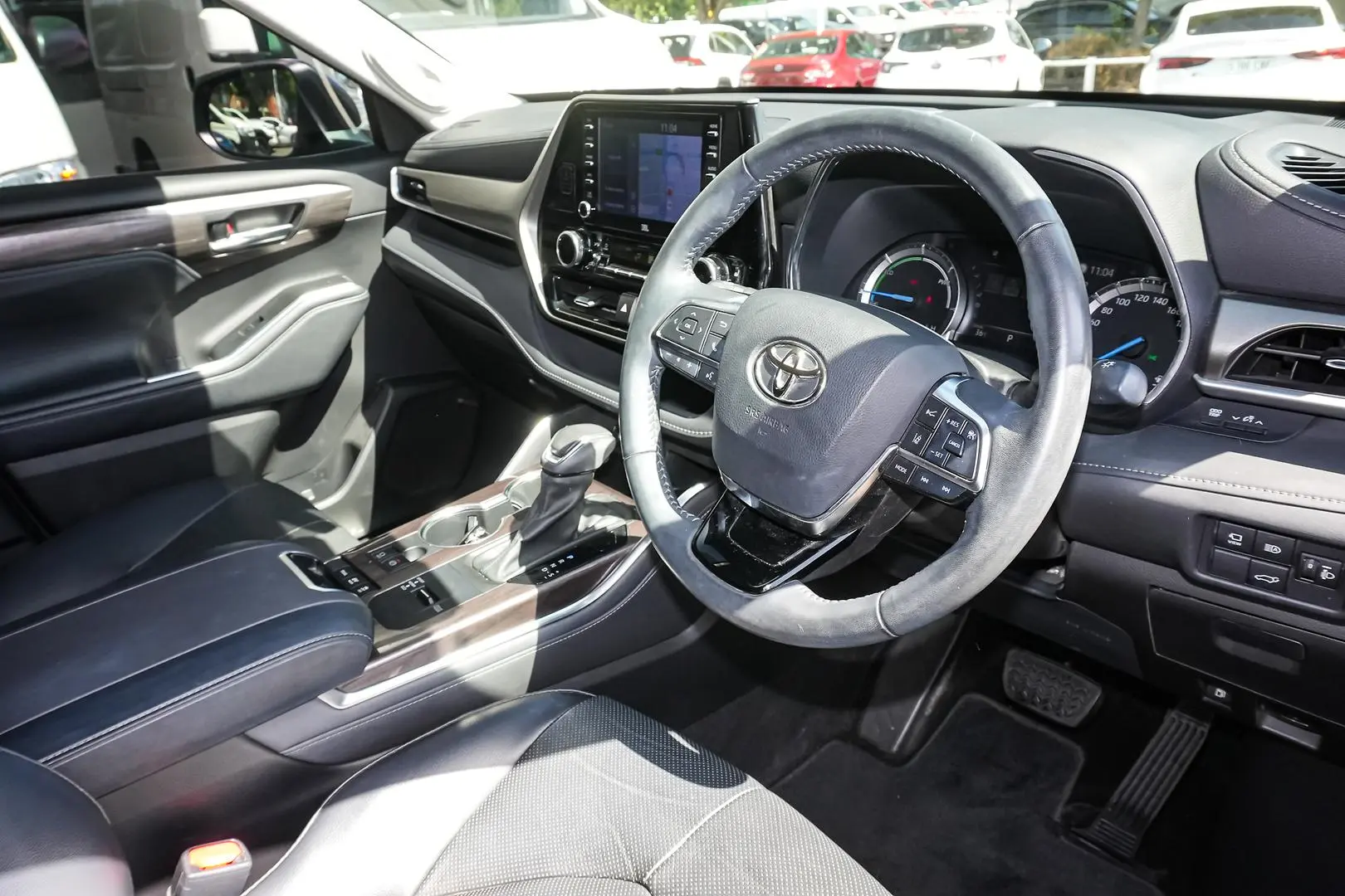 2021 Toyota Kluger Gallery Image 15