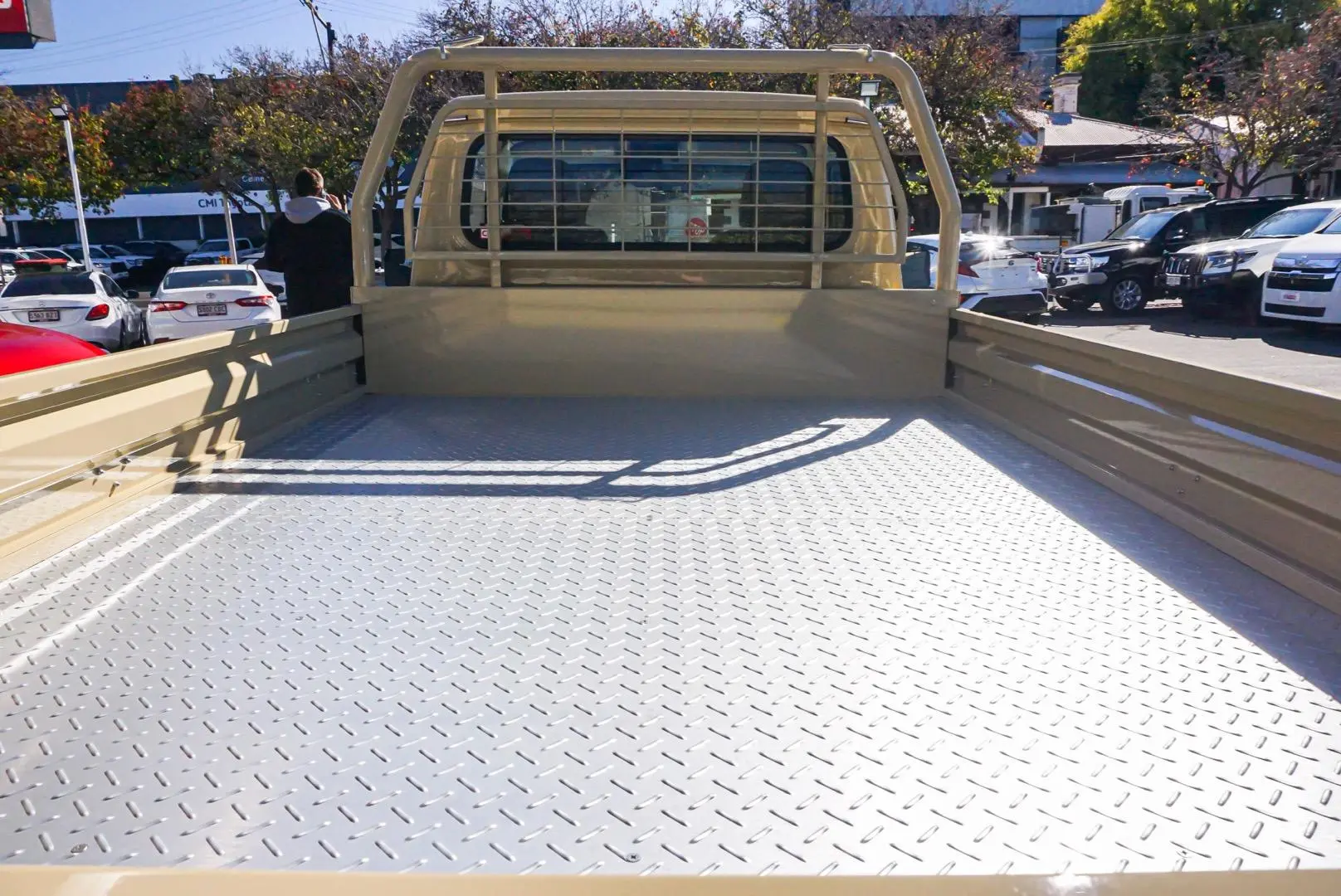2025 Toyota Landcruiser Gallery Image 9