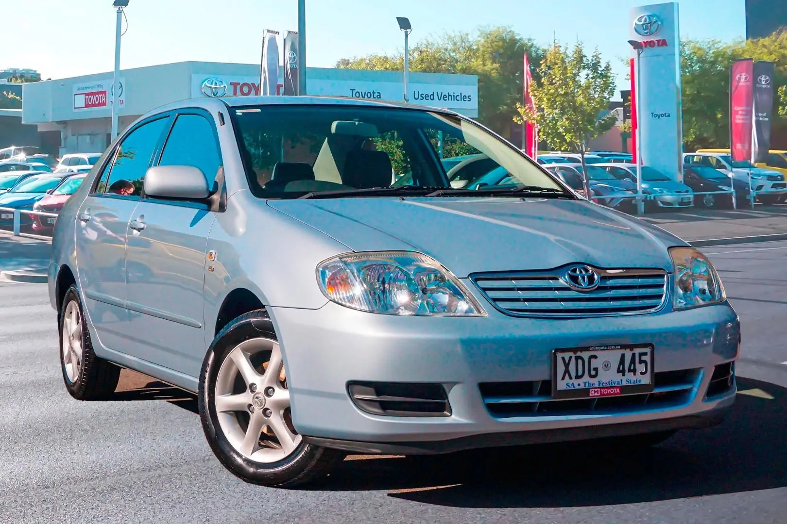 2004 Toyota Corolla Gallery Image 1