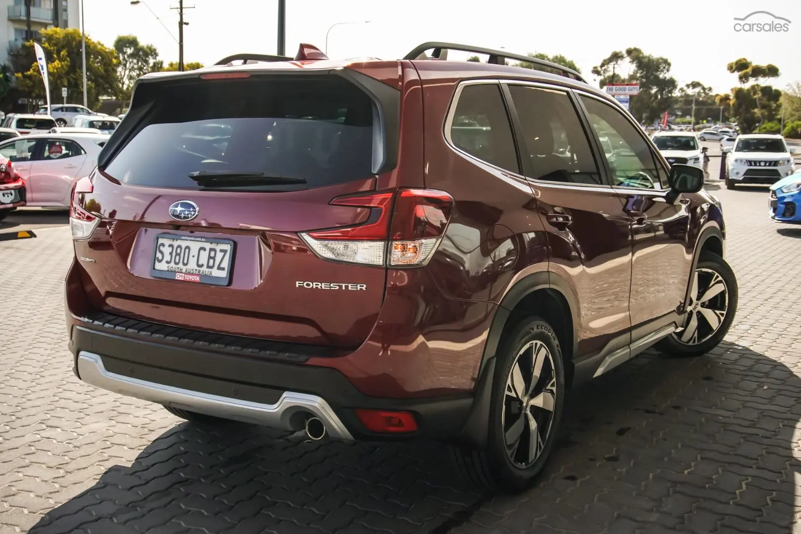 2019 Subaru Forester Image 2