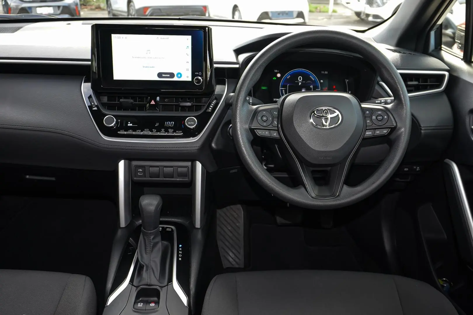 2025 Toyota Corolla Cross Gallery Image 8