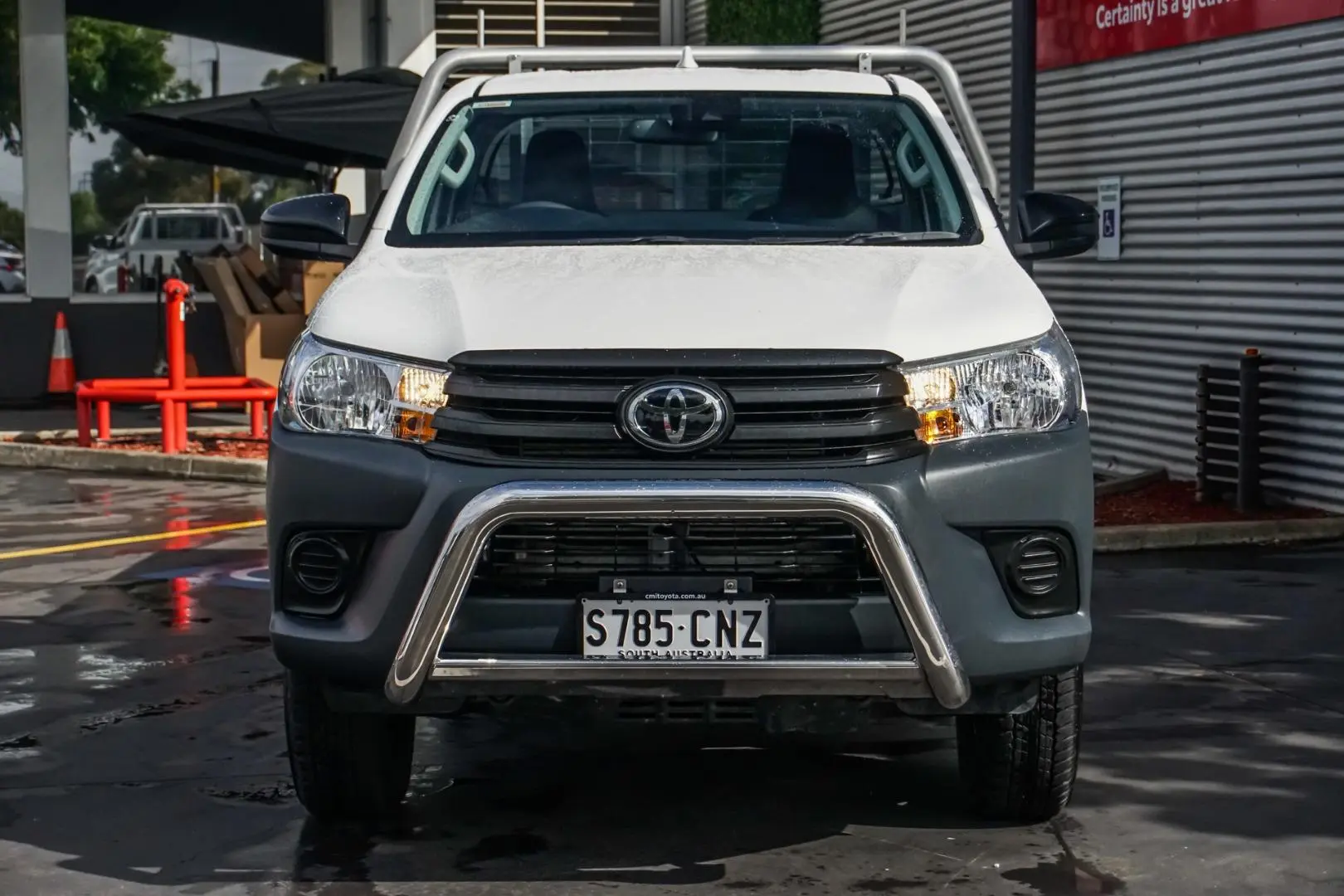 2021 Toyota Hilux Gallery Image 4