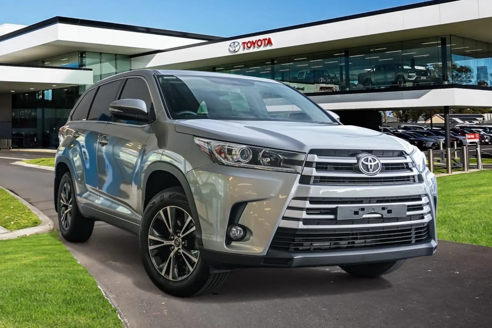 2016 Toyota Kluger Image