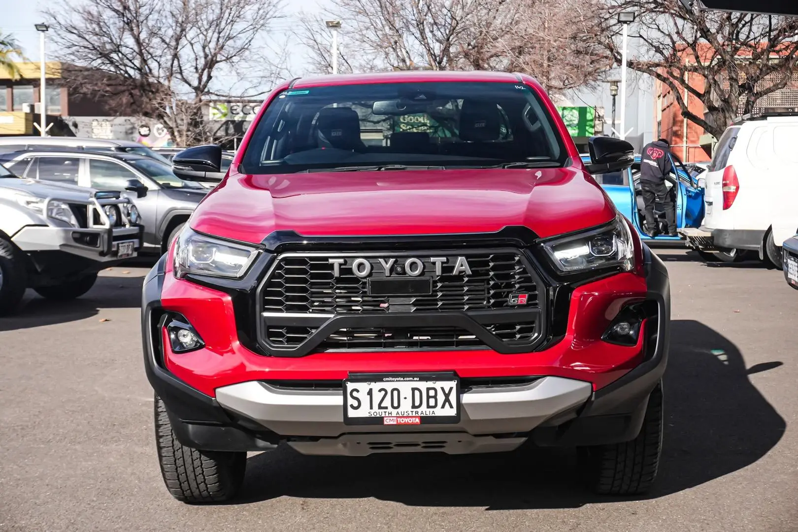 2023 Toyota Hilux Gallery Image 4
