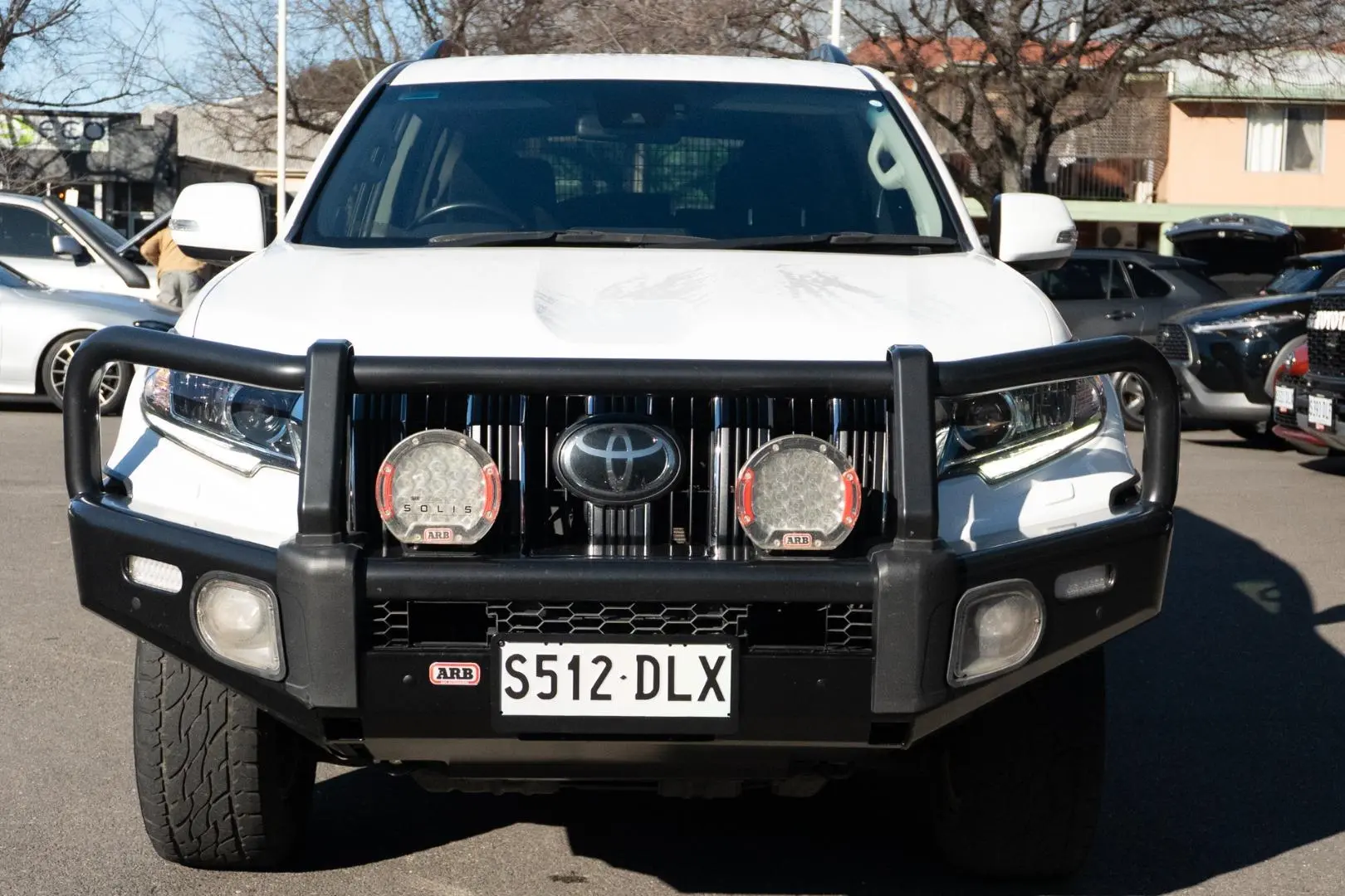 2022 Toyota Landcruiser Prado Gallery Image 5