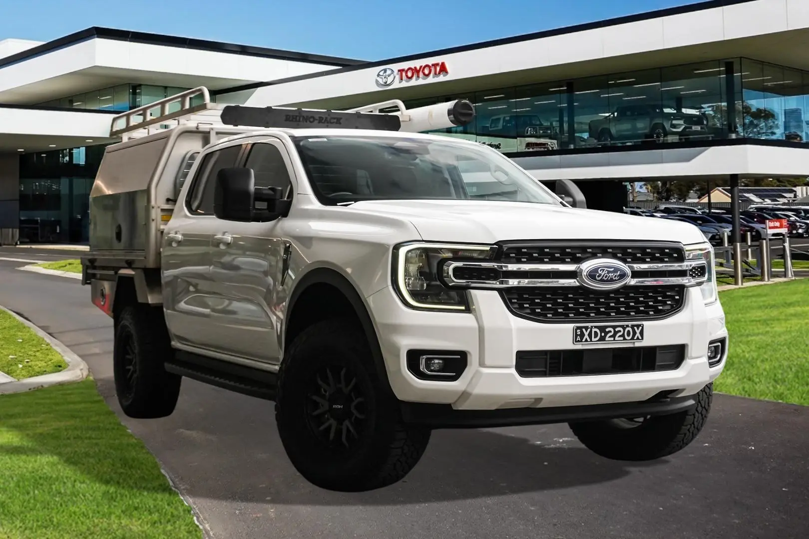 2023 Ford Ranger Gallery Image 1