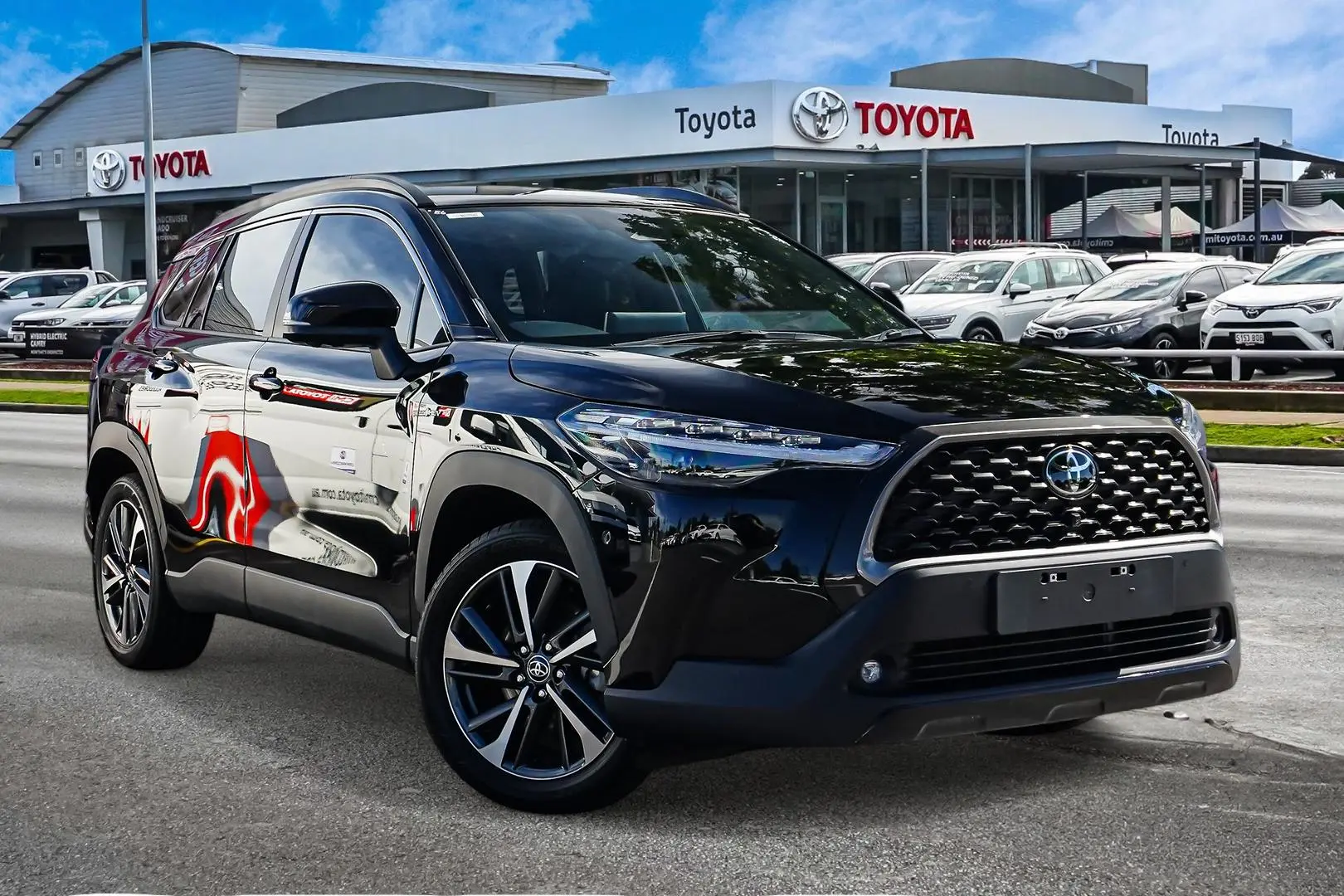 2024 Toyota Corolla Cross Gallery Image 1